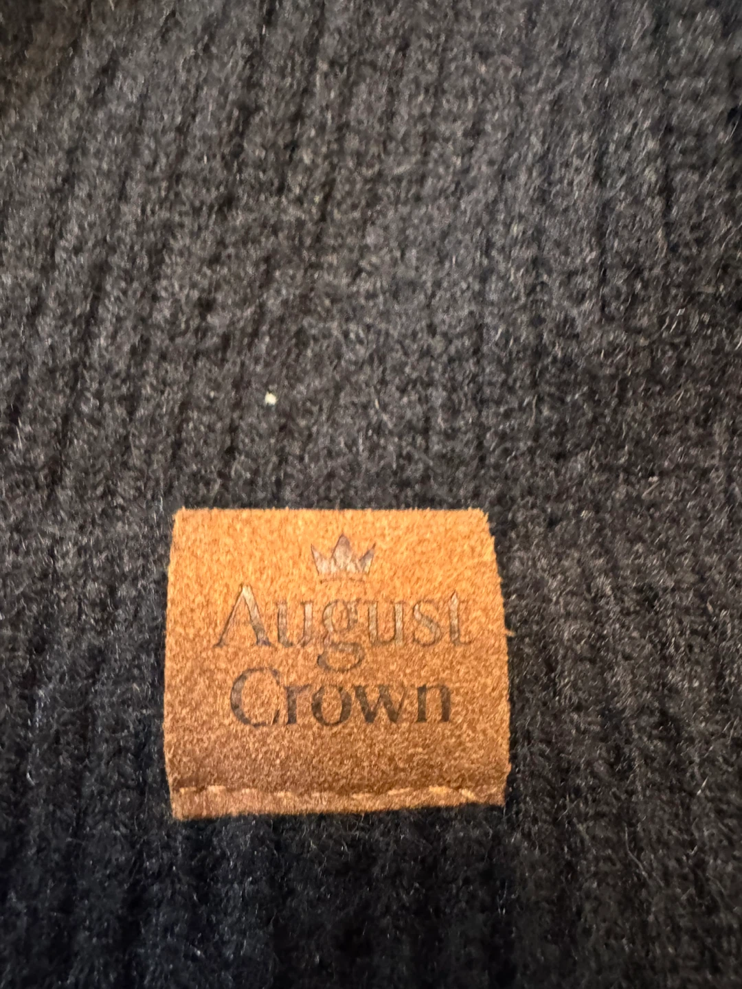 August Crown Knit Beanie Hat - photo 5