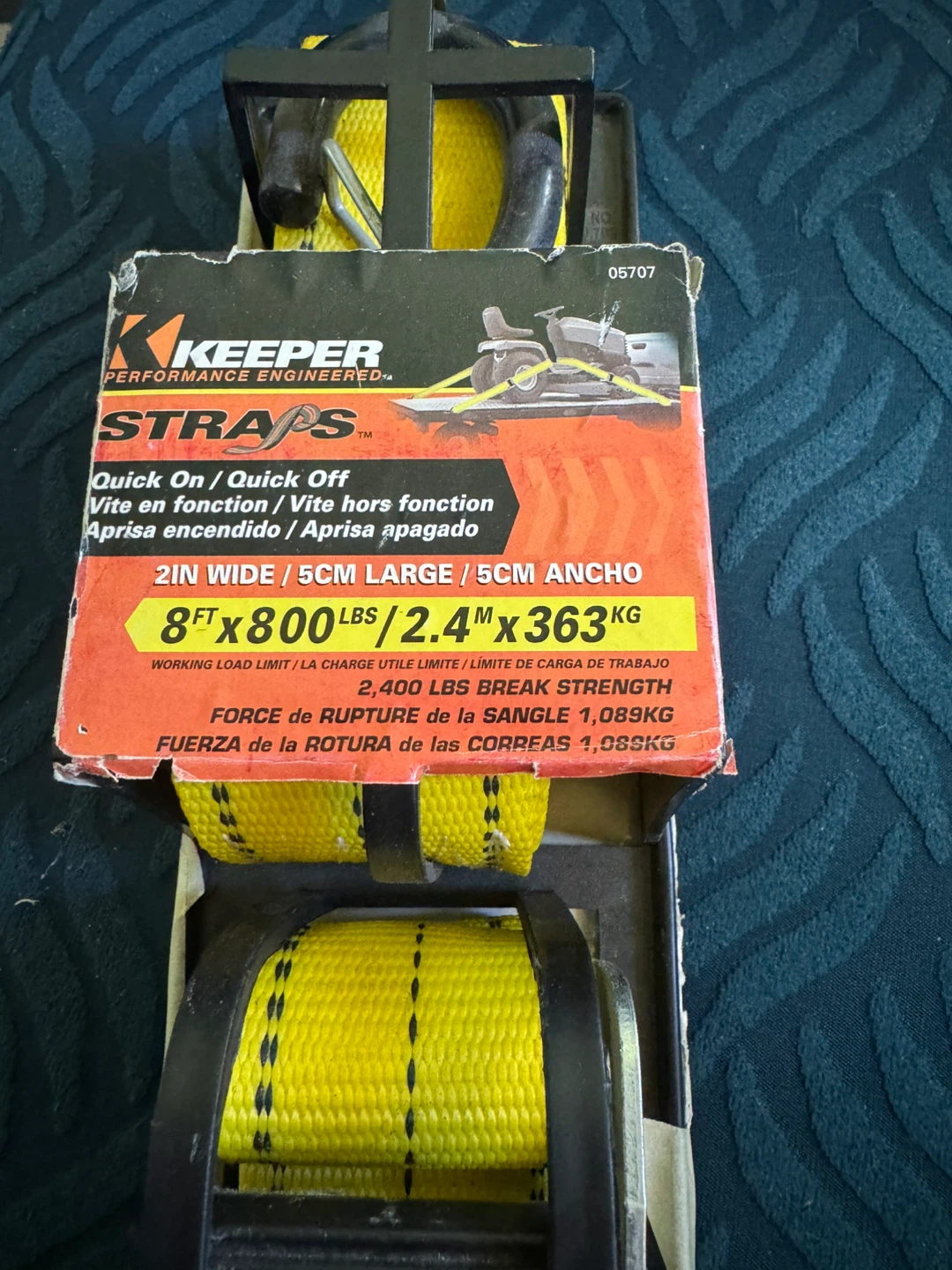 Keeper Performance Engineered Wide-Mouth Straps - photo 2