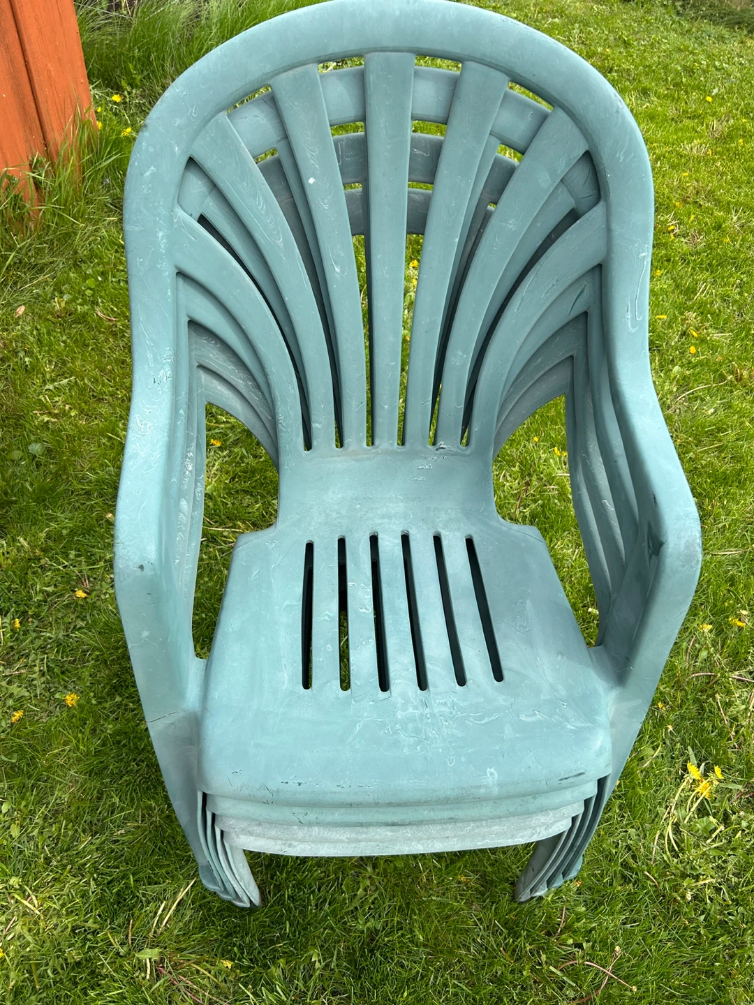 Stackable Plastic Lawn Chairs
