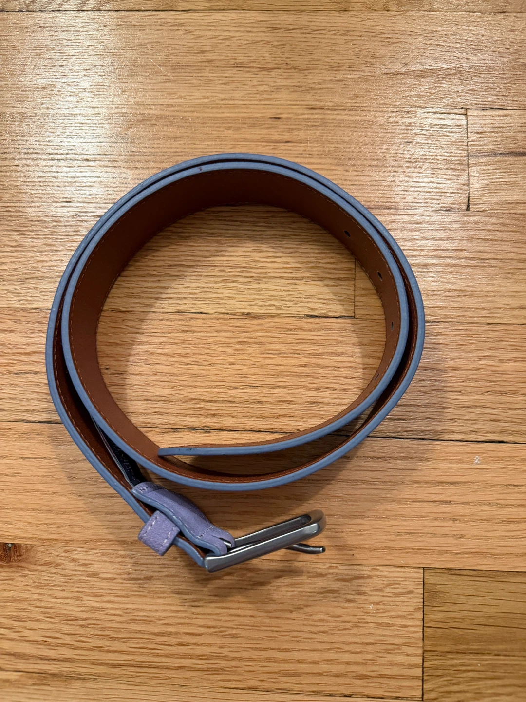 Vineyard Vines Belt - Size 32 - Lavender - photo 2
