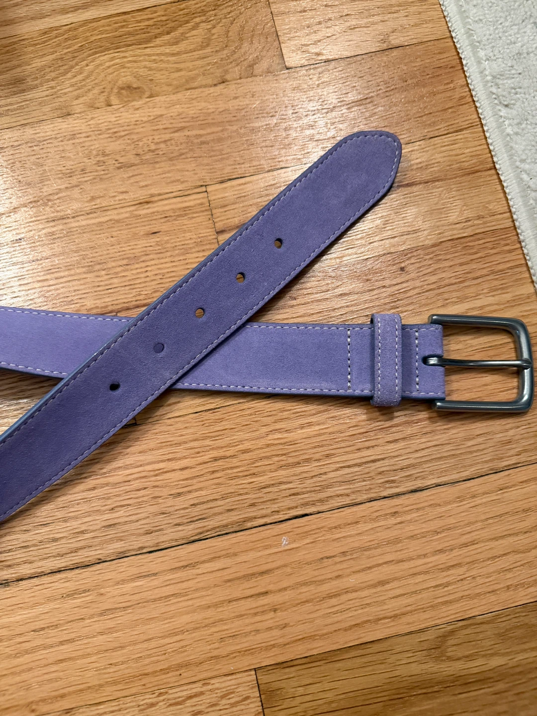 Vineyard Vines Belt - Size 32 - Lavender - photo 4