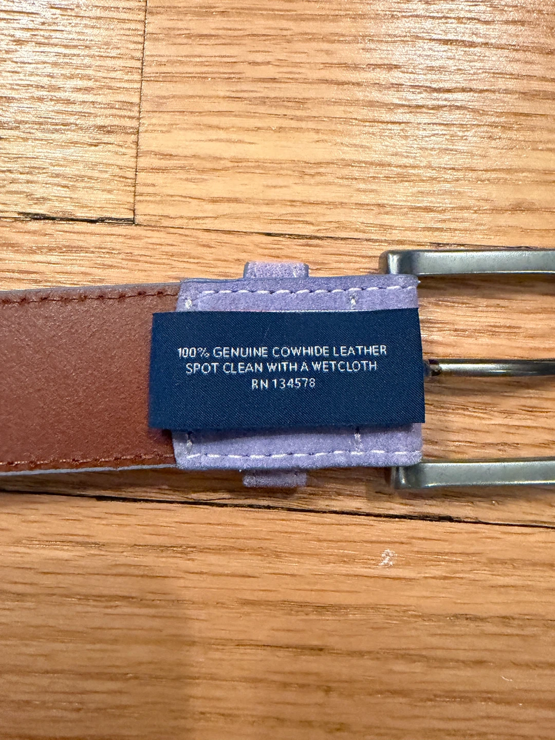 Vineyard Vines Belt - Size 32 - Lavender - photo 5