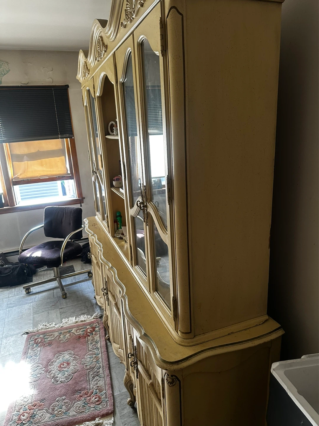Vintage Display Cabinet Hutch - photo 2