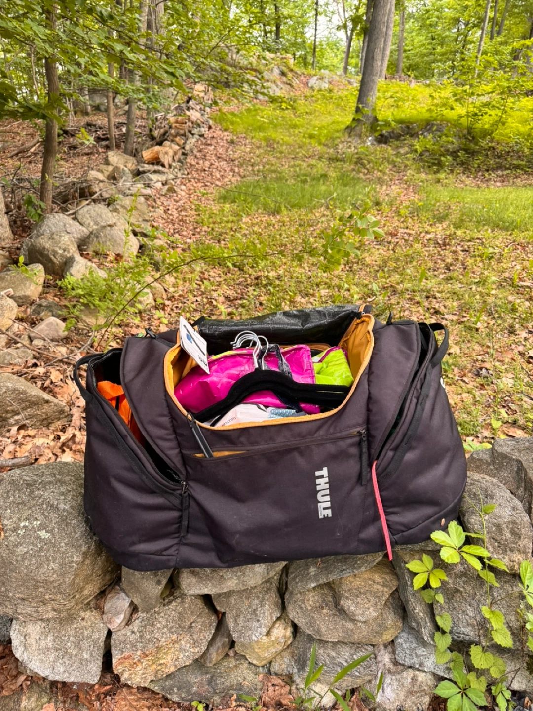 Thule RoundTrip Ski and Snowboard Duffel Bag 80L Black - photo 4