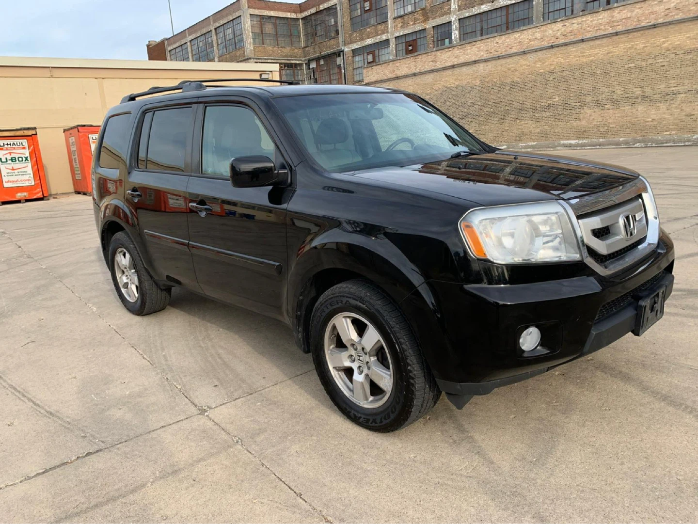 2010Black Honda Pilot  ExL AWD - photo 2