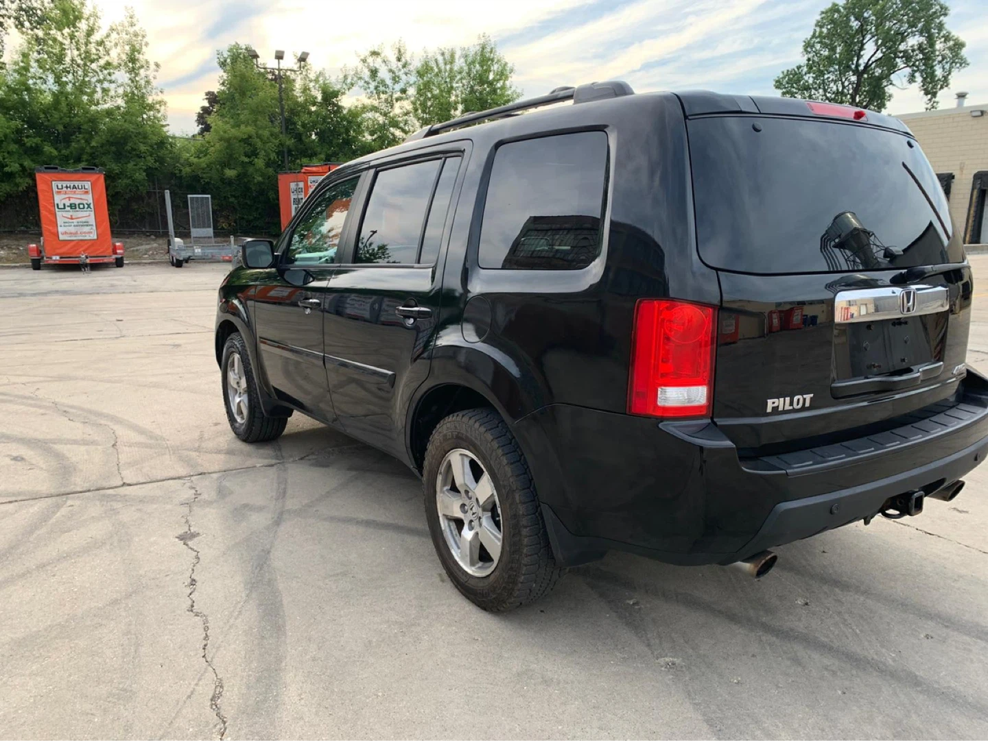 2010Black Honda Pilot  ExL AWD - photo 3