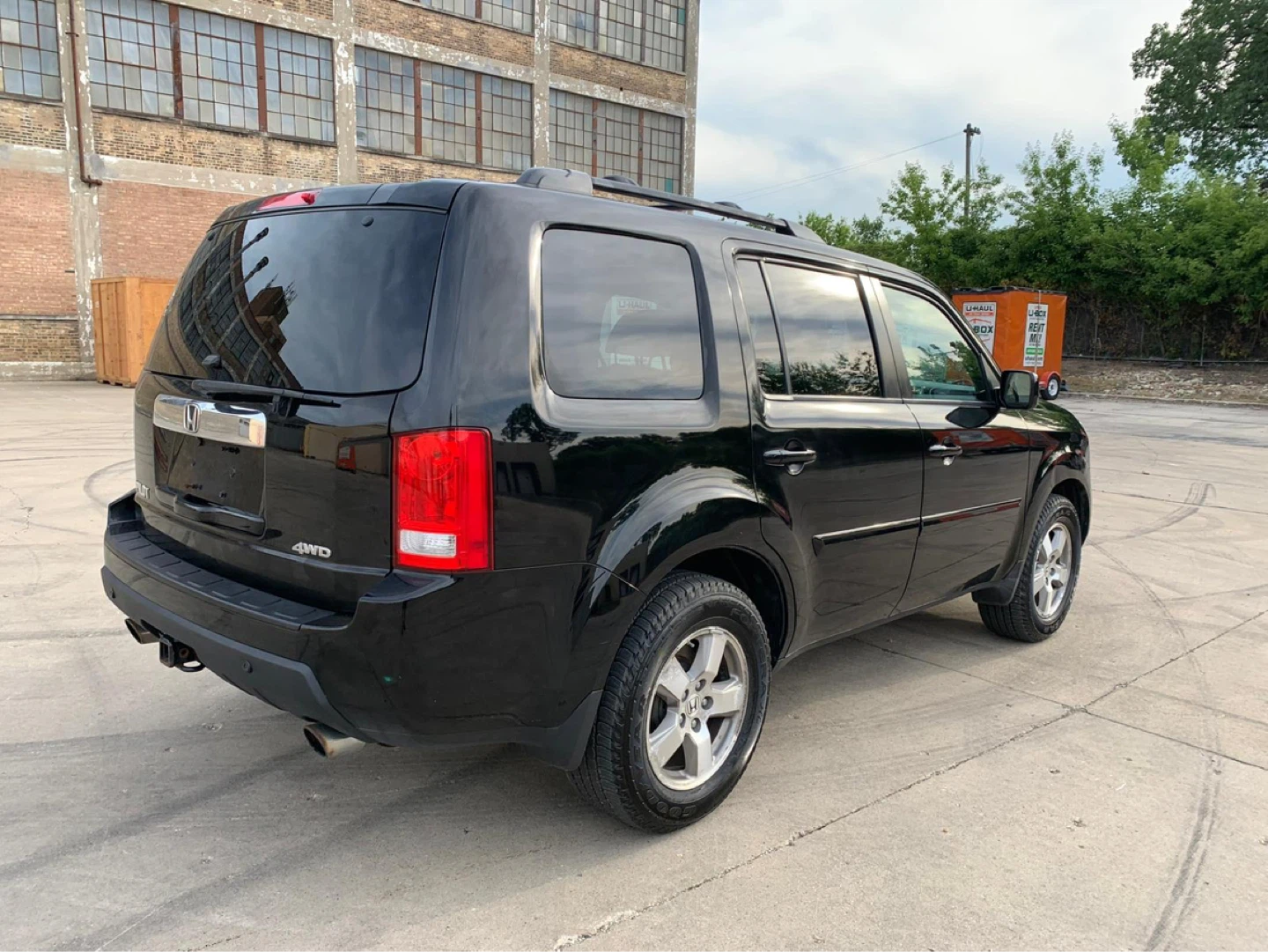 2010Black Honda Pilot  ExL AWD - photo 5
