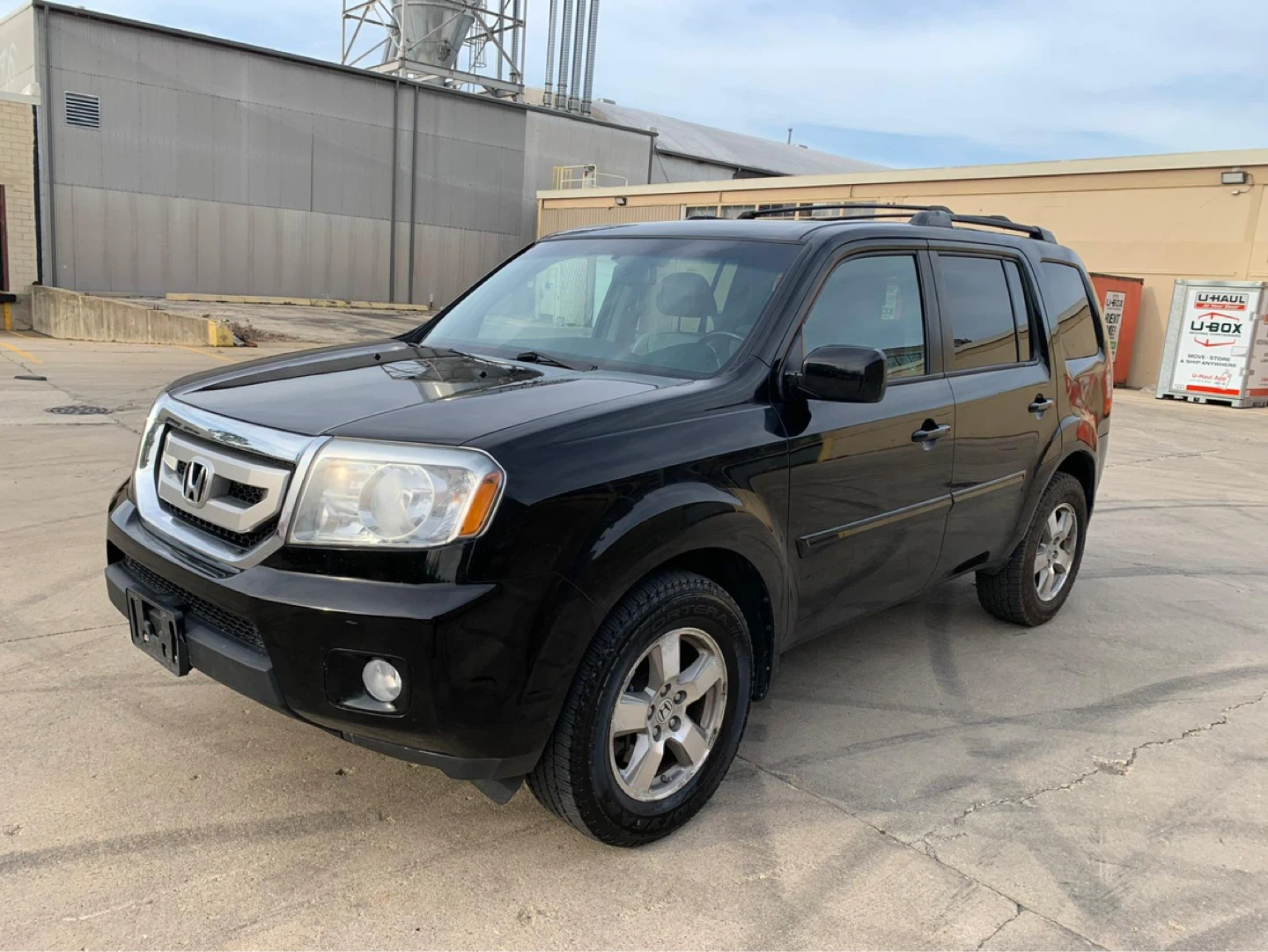 2010Black Honda Pilot  ExL AWD