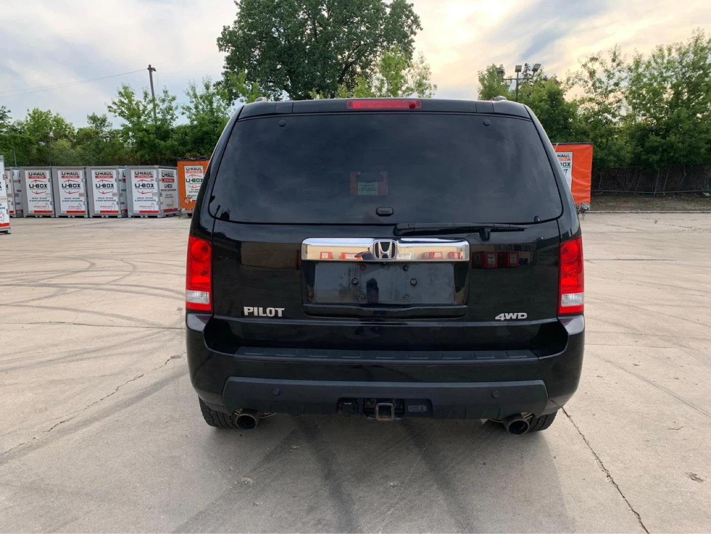 2010Black Honda Pilot  ExL AWD - photo 4