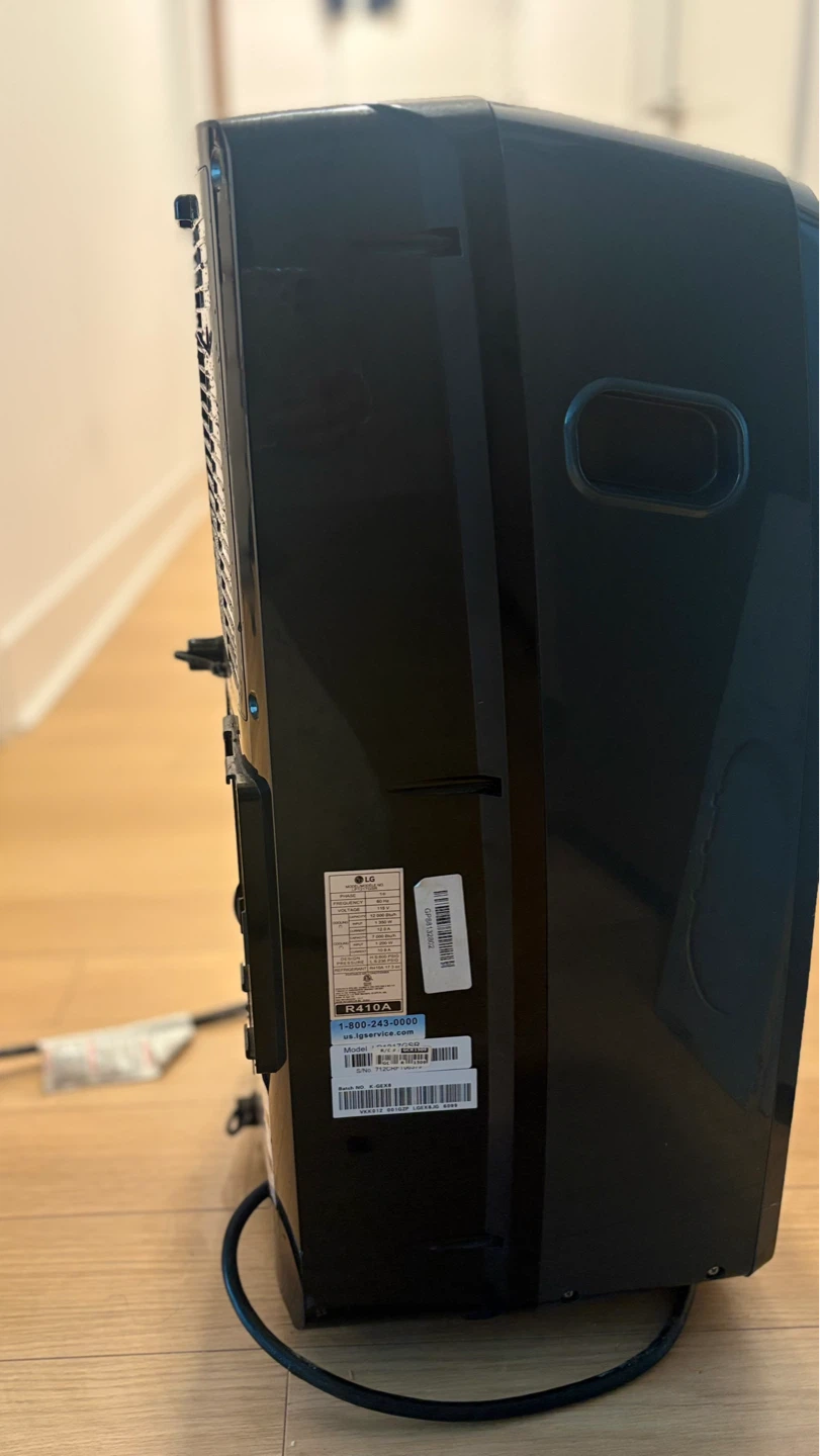 LG Portable Air Conditioner with Exhaust Hose