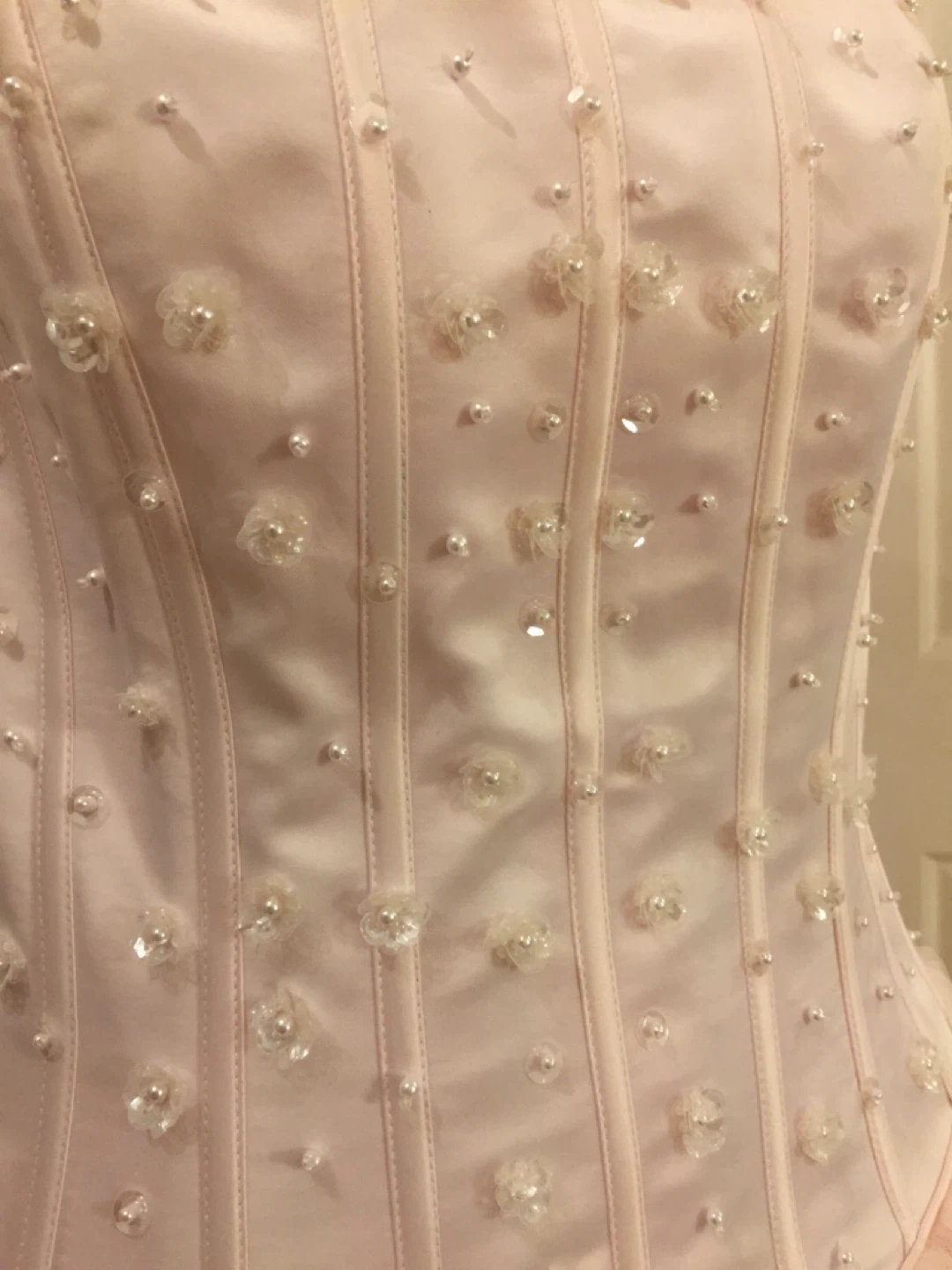 Vintage Pink Tulle Dress - photo 3