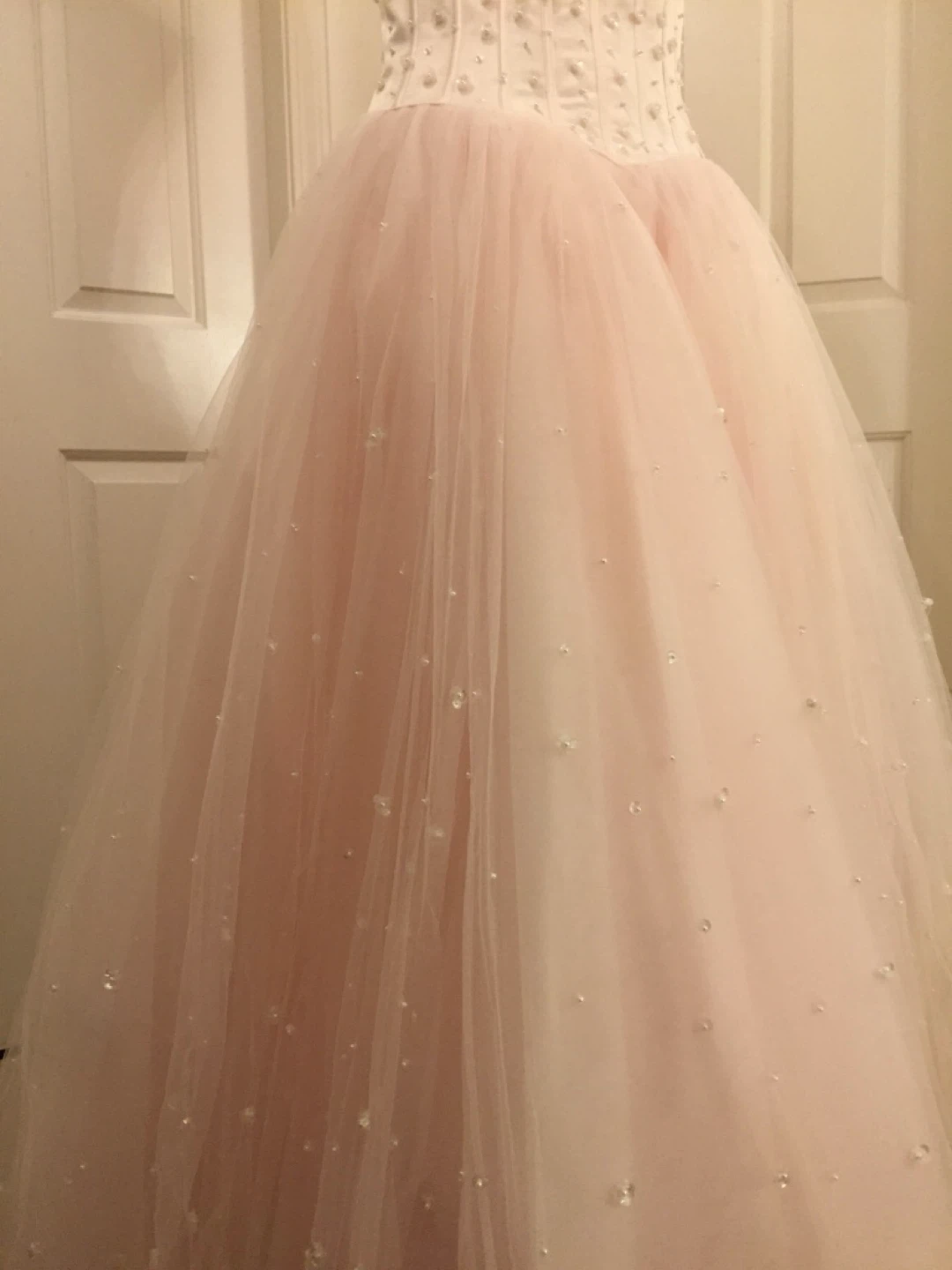 Vintage Pink Tulle Dress - photo 4