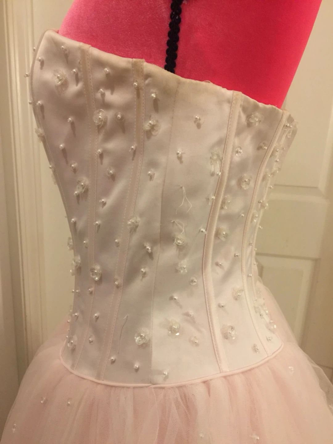Vintage Pink Tulle Dress - photo 5