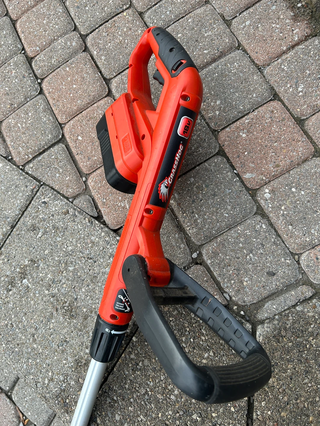 GrassHog Electric String Trimmer
