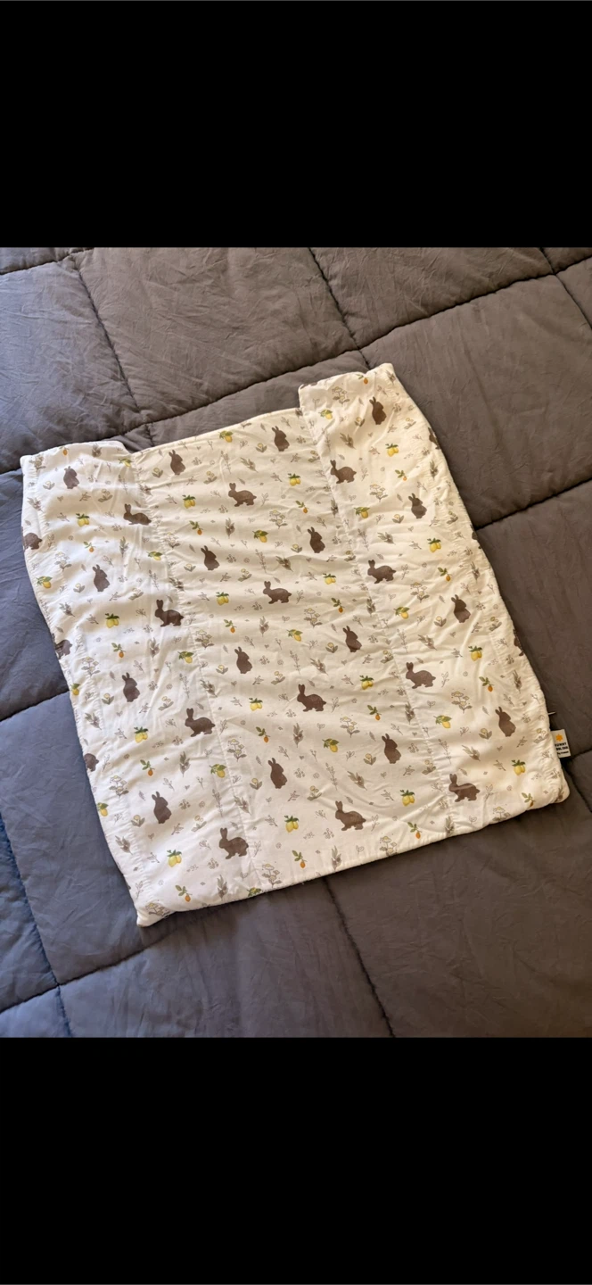 Baby weighted sleeping blanket