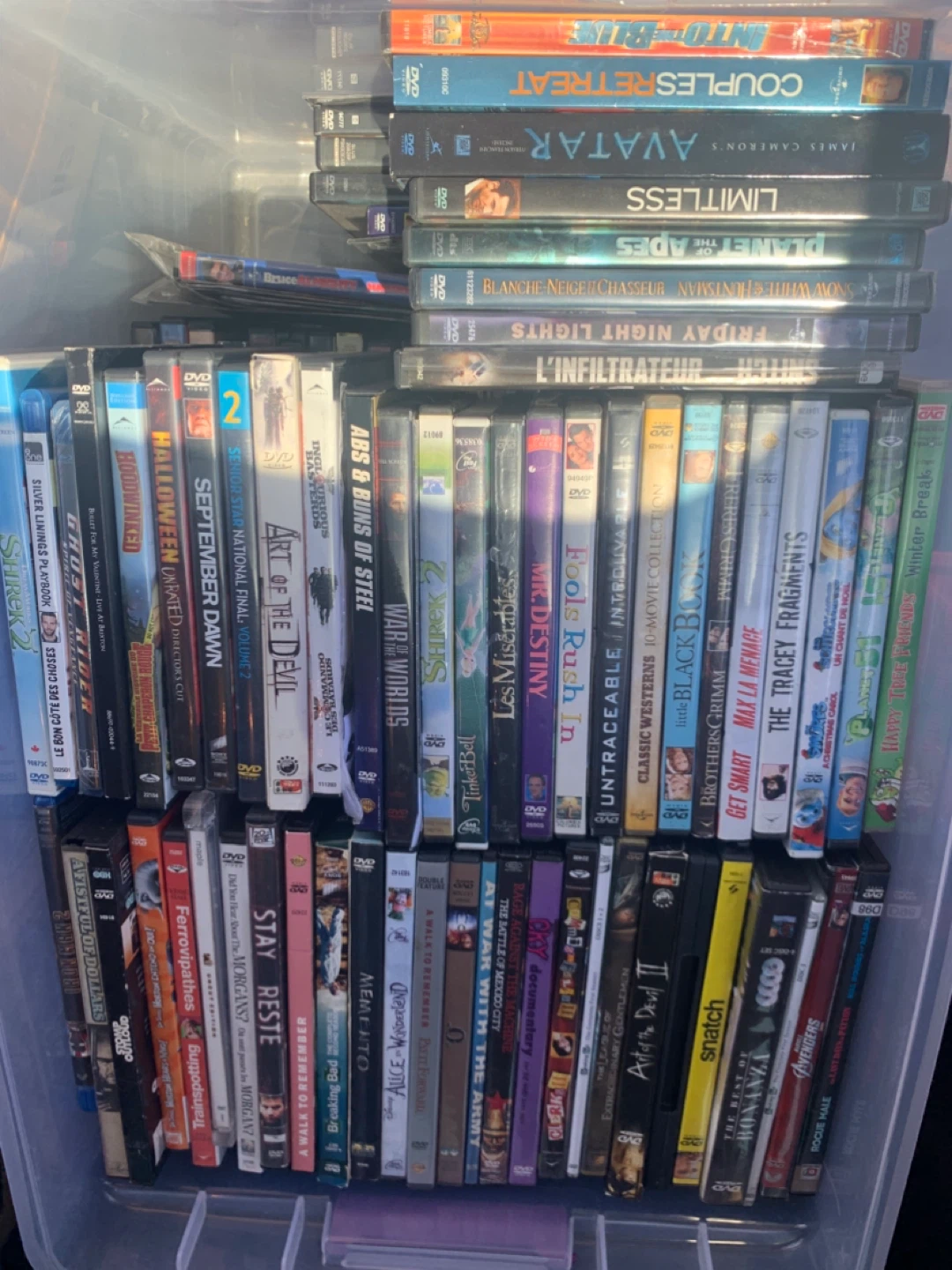 Assorted DVD Movie Collection - photo 5