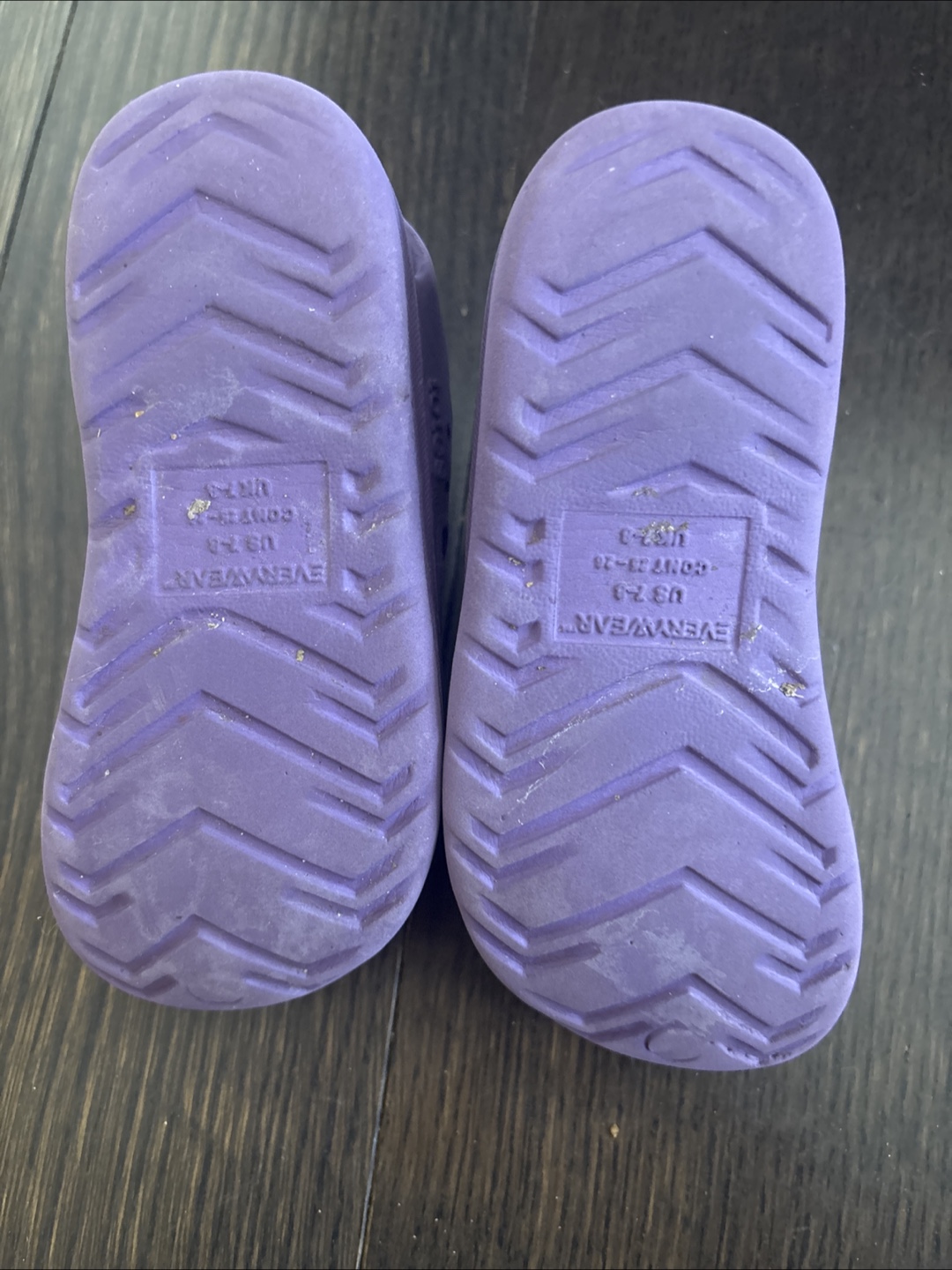 Totes Kids Purple Water Shoes - photo 2