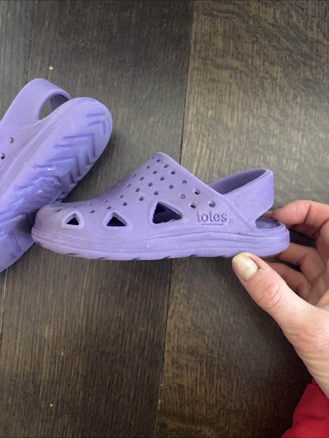 Totes Kids Purple Water Shoes - photo 3