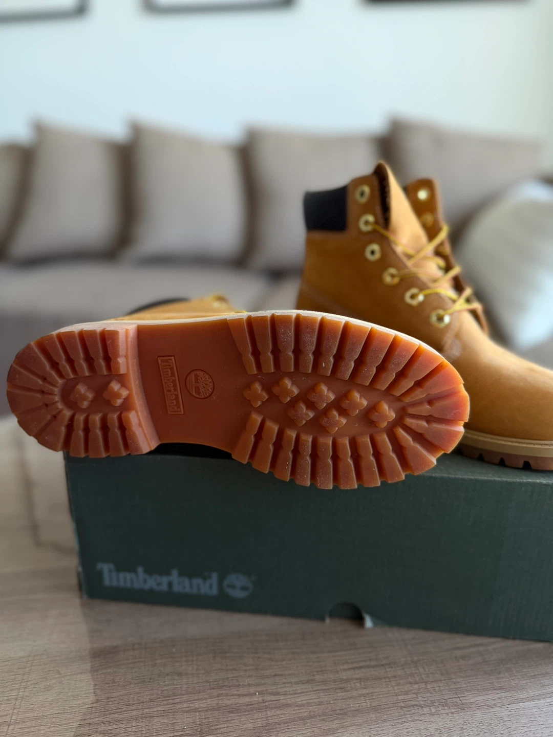Timberland Premium 6" Waterproof Junior's Size 7 - photo 3