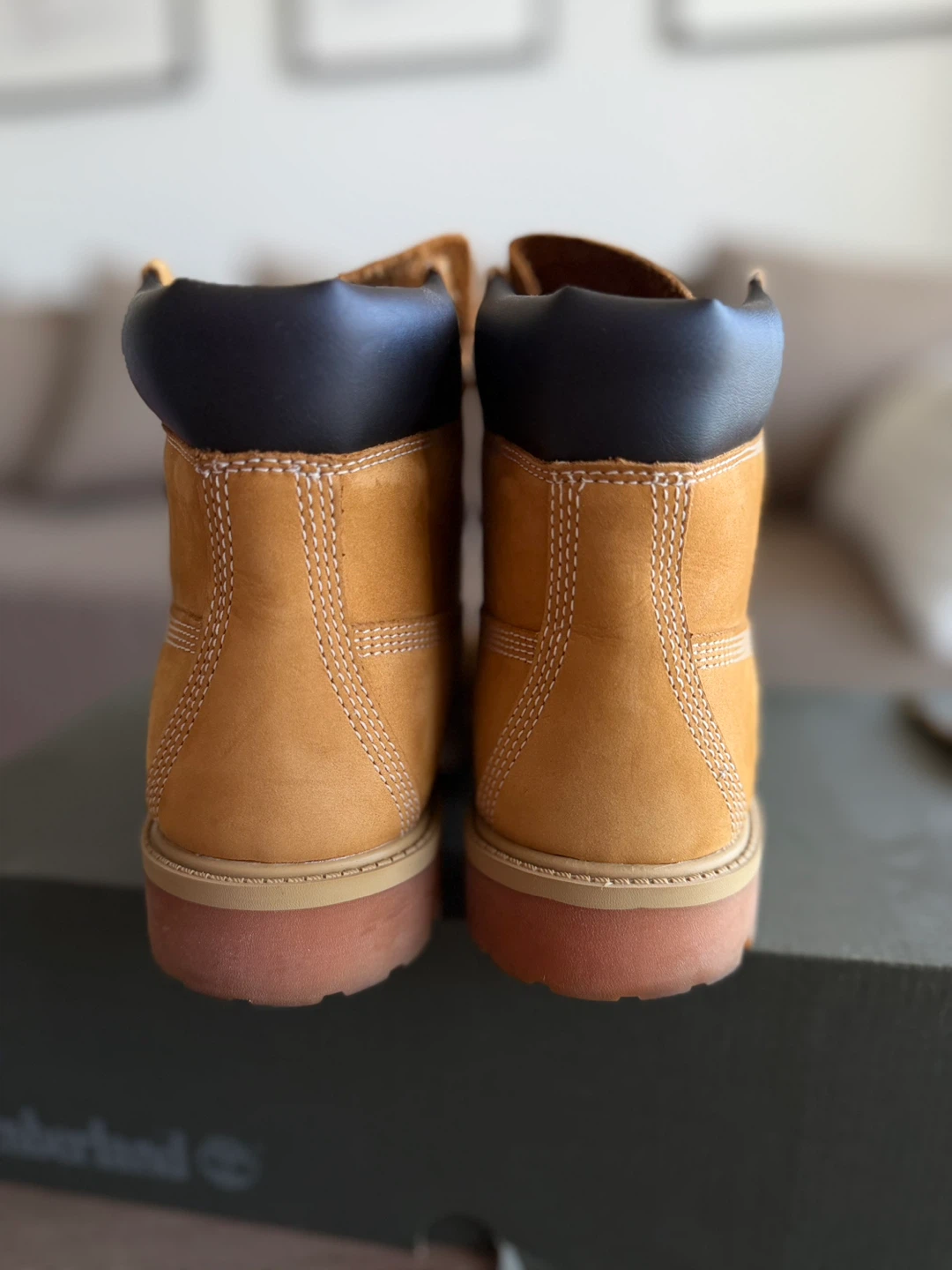 Timberland Premium 6" Waterproof Junior's Size 7 - photo 4