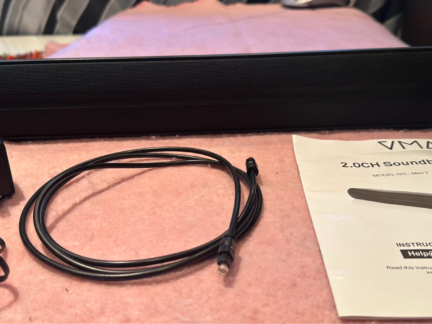 VMAI 2.0CH Mini 7 Soundbar - photo 2