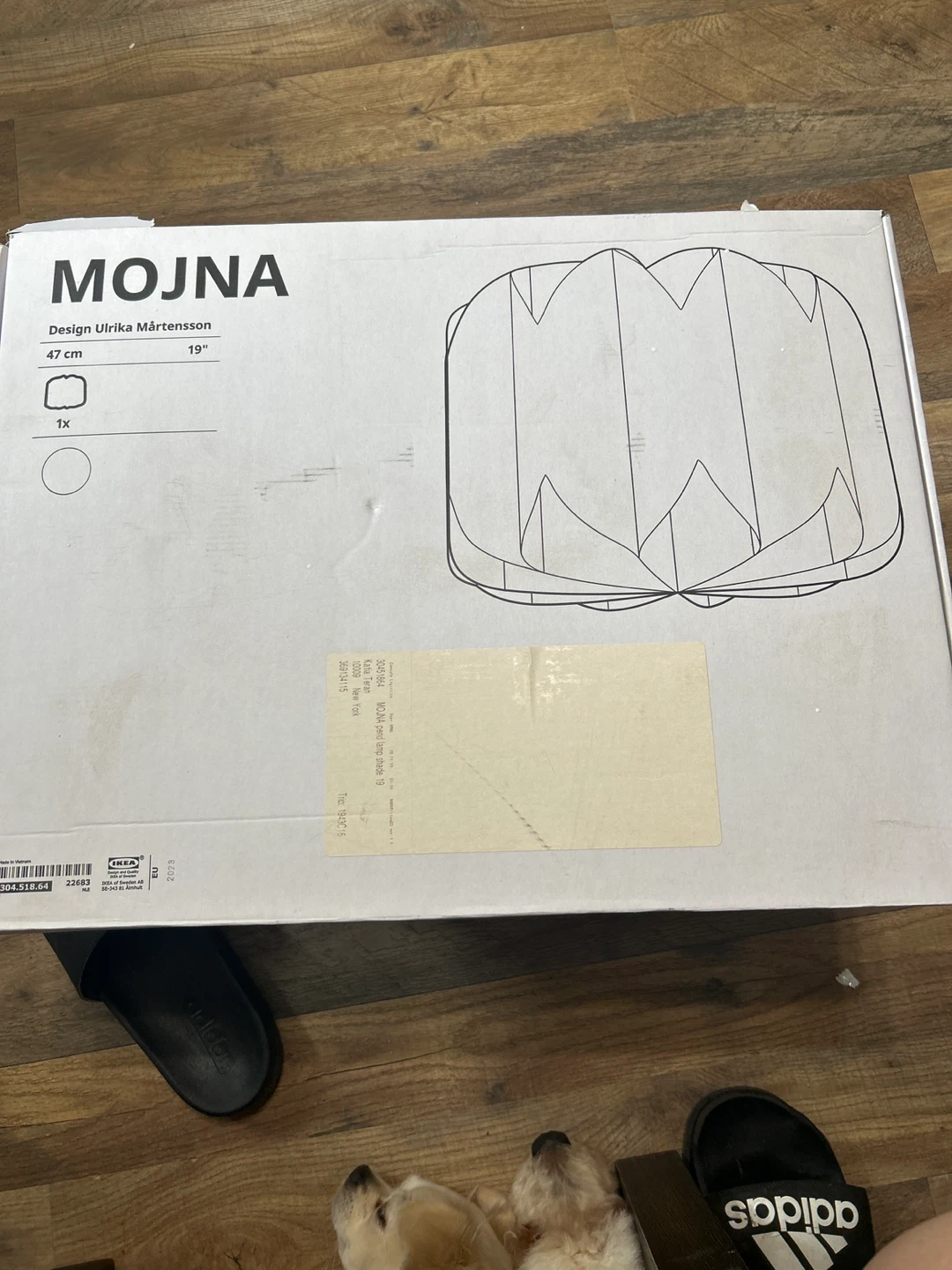 IKEA MOJNA Pendant Lamp - photo 2