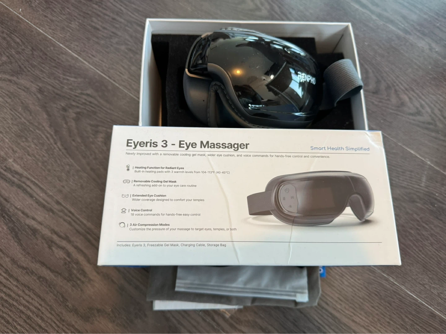 RENPHO Eyeris 3 Eye Massager