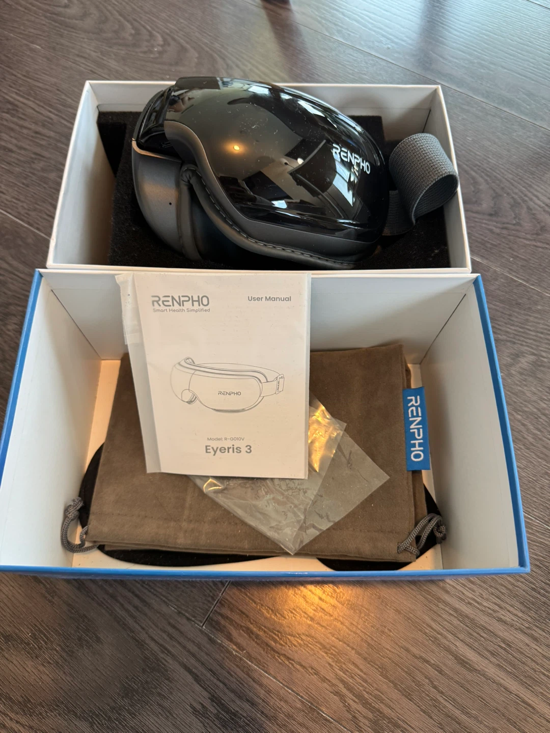RENPHO Eyeris 3 Eye Massager - photo 3