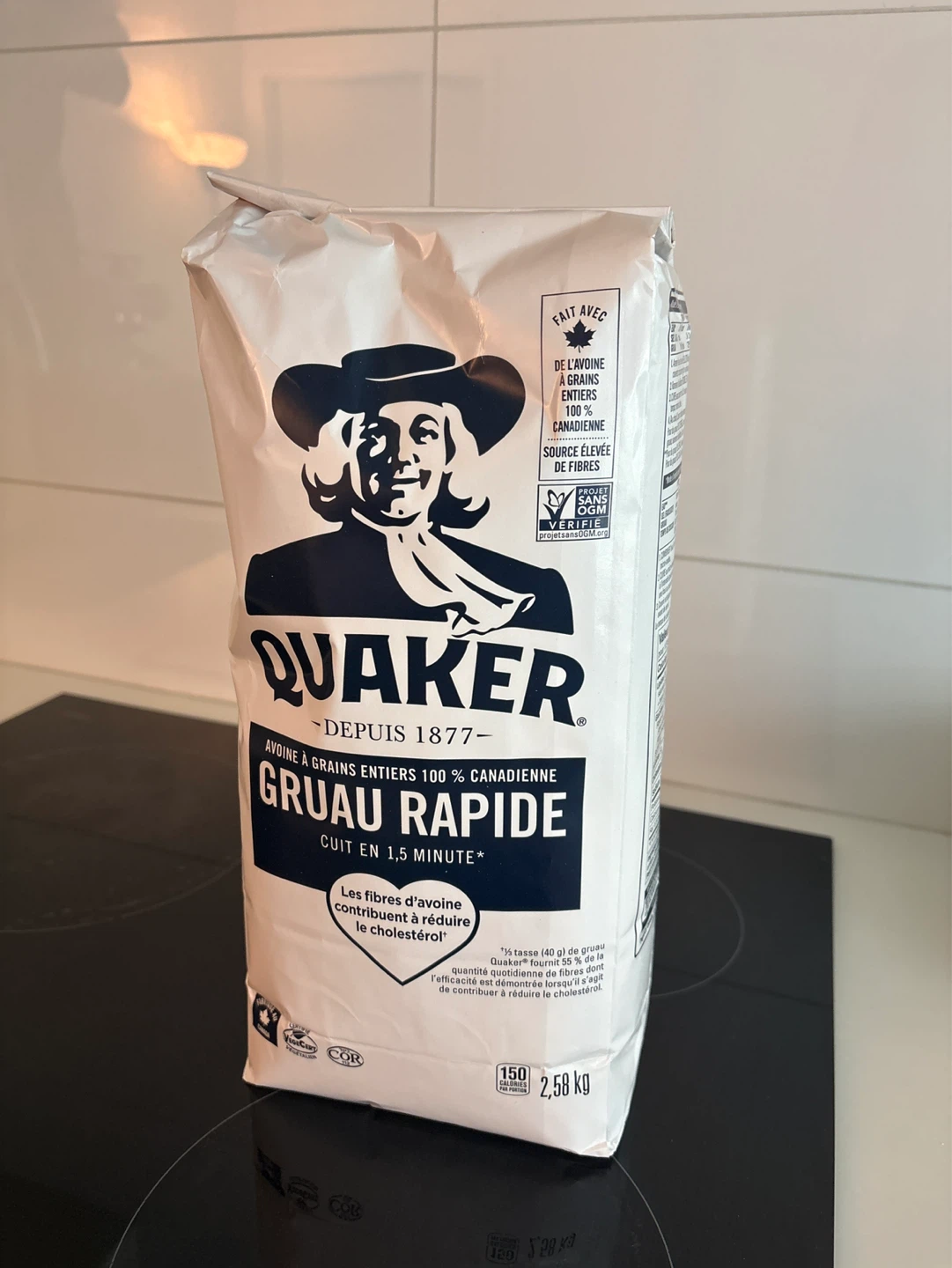 2.6kg Quaker Oats (Instant)
