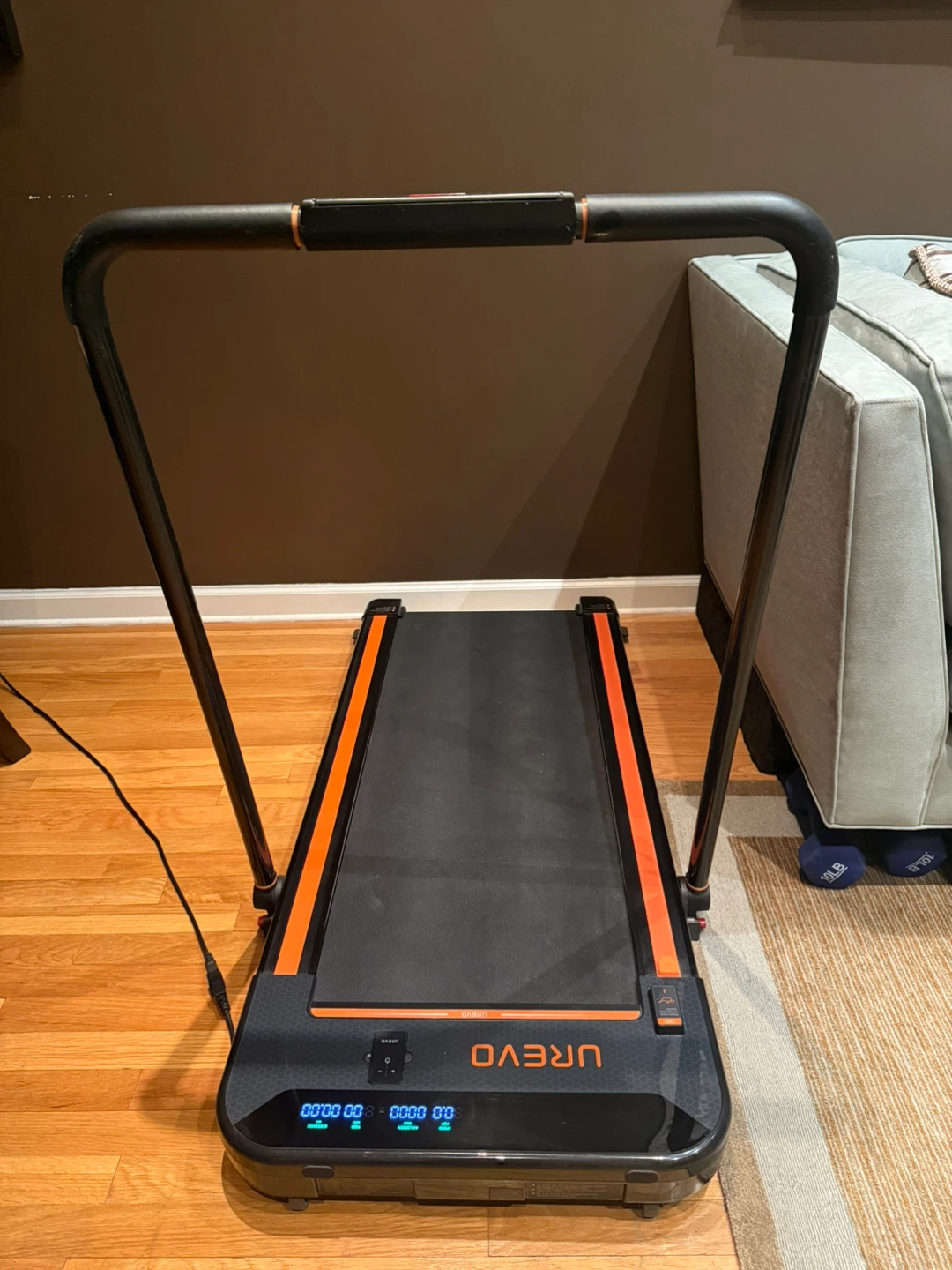 UREVO Under Desk Treadmill