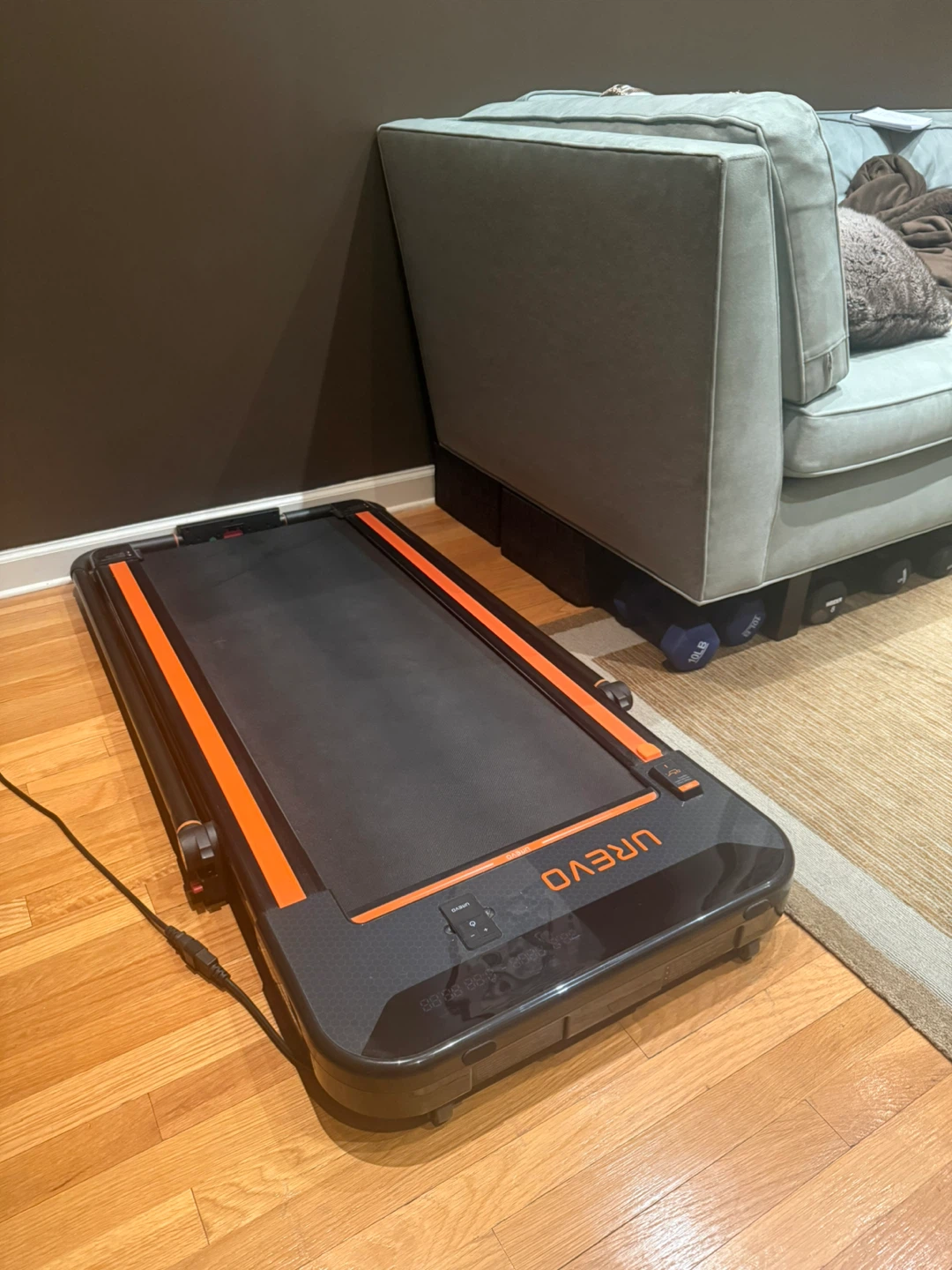 UREVO Under Desk Treadmill - photo 3