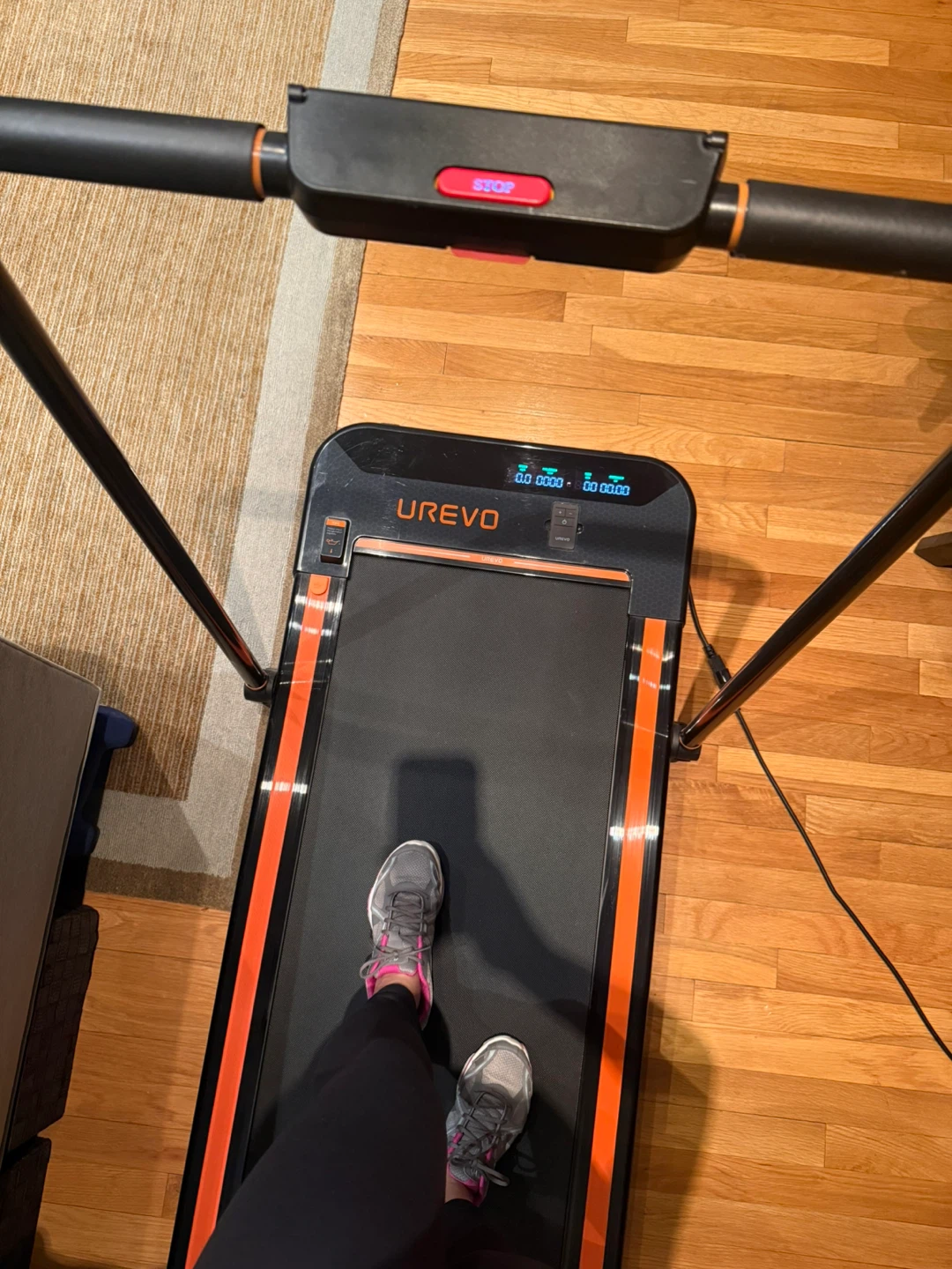 UREVO Under Desk Treadmill - photo 2