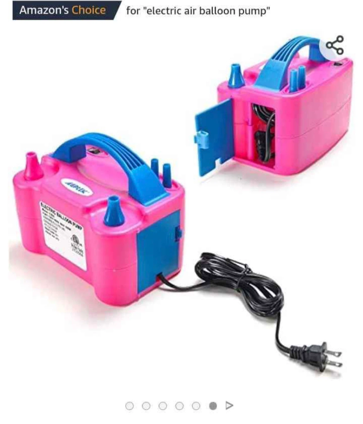 Electric Balloon Pump (FOR RENT ONLY)