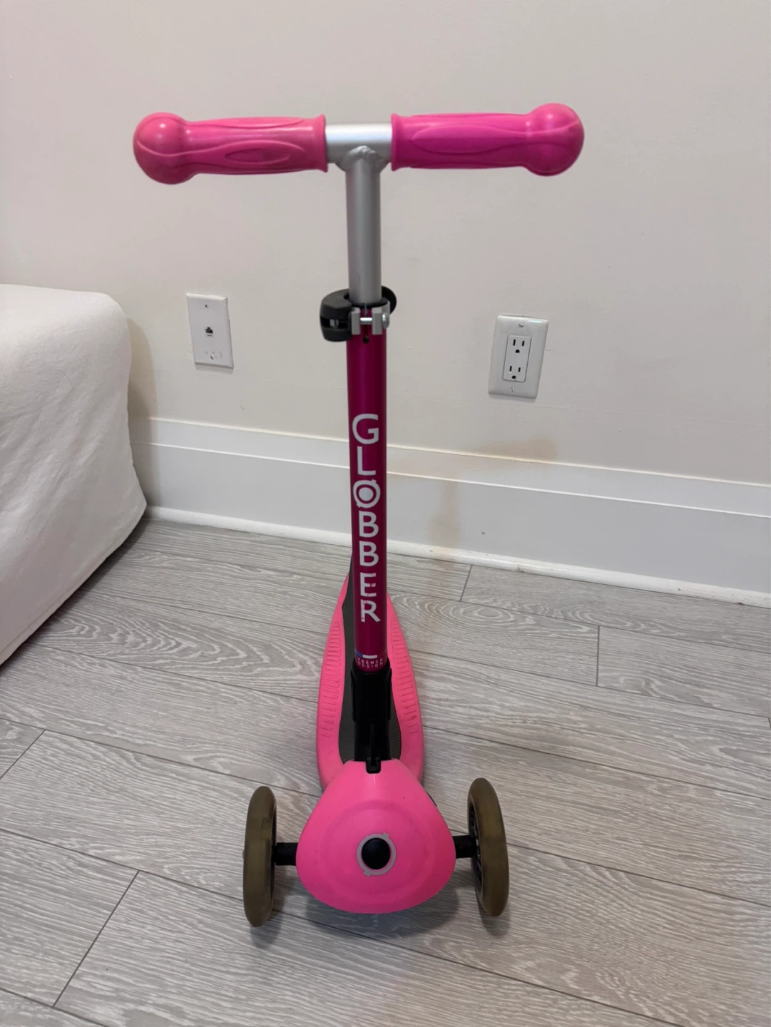 Globber Pink Primo Foldable Scooter - photo 2
