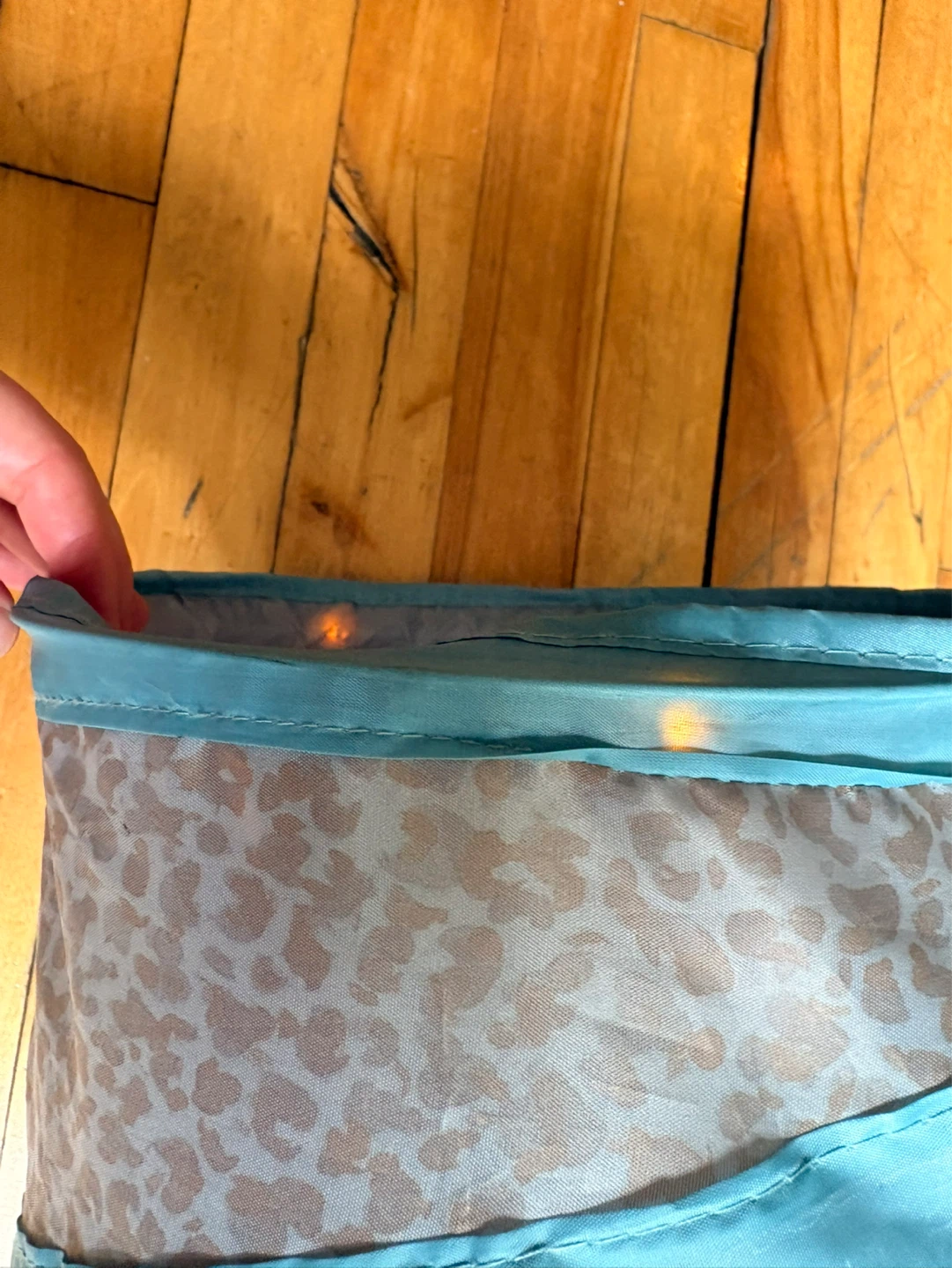 Light up Cat Tunnel with Feather Toy - photo 3