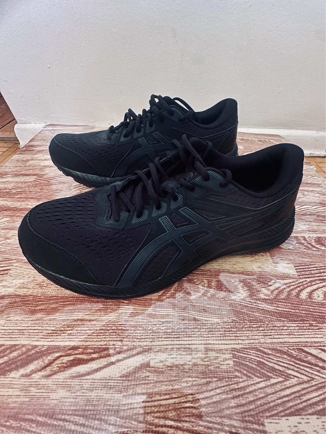 ASICS Gel-Contend 8 Running Shoes - Black - Size 10.5 - photo 4