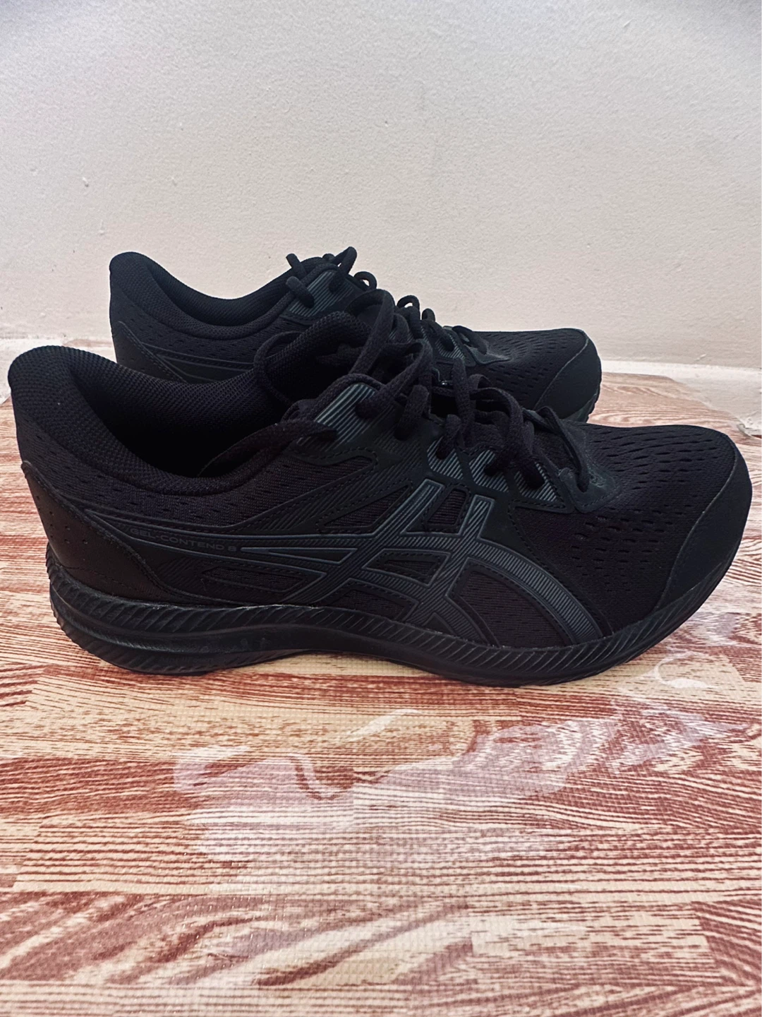 ASICS Gel-Contend 8 Running Shoes - Black - Size 10.5 - photo 5