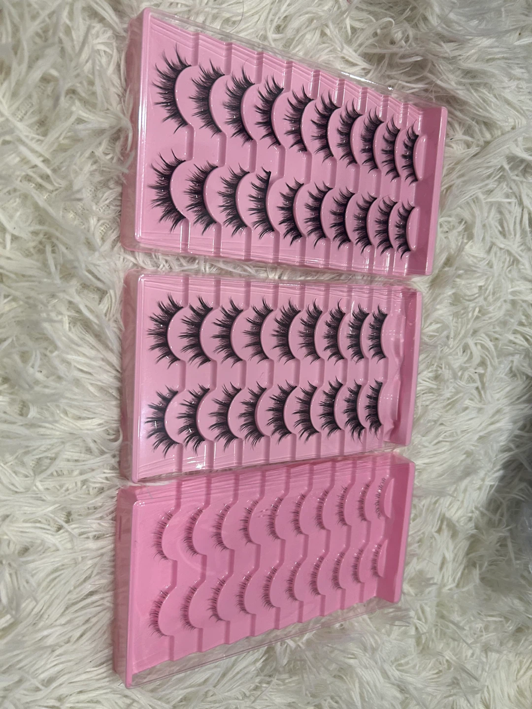Manga Eyelashes set