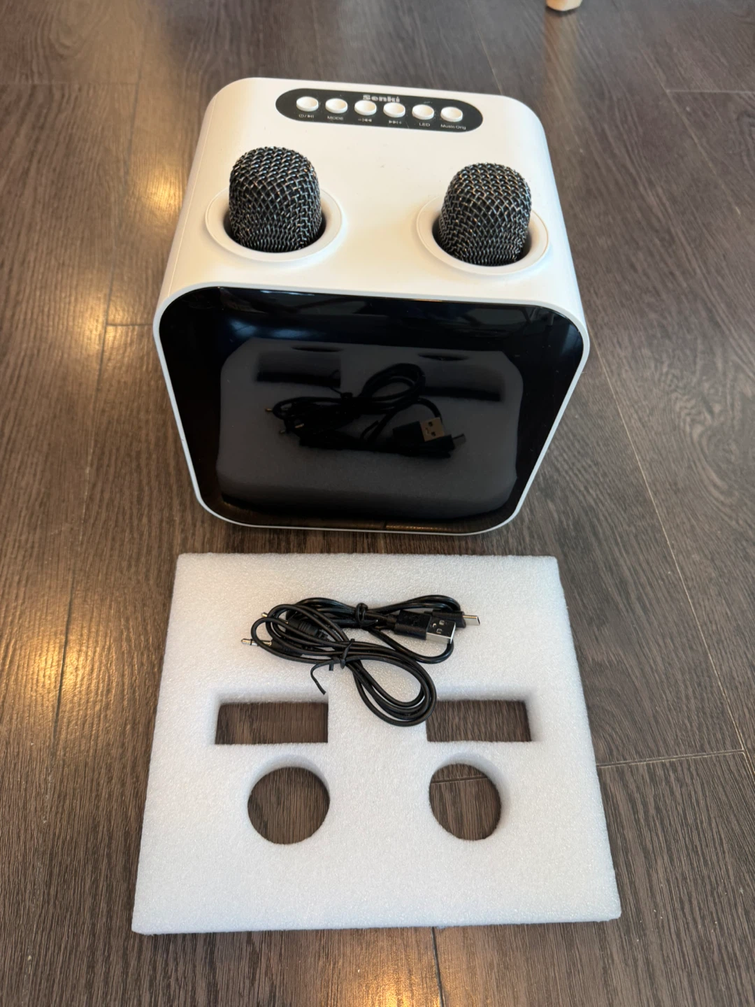 Senki SK-100 Karaoke Speaker with 2 Microphones - photo 3