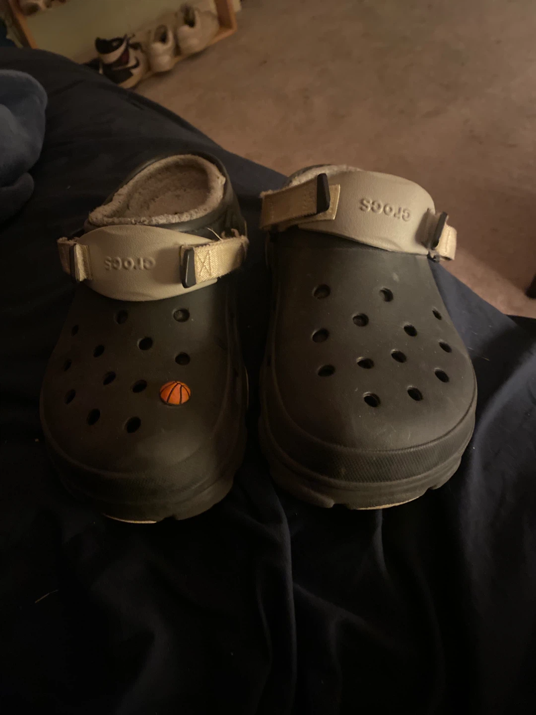 Crocs with Basketball Jibbit