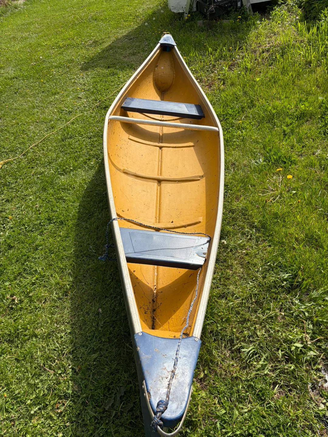 Ultra lite Blue Canoe