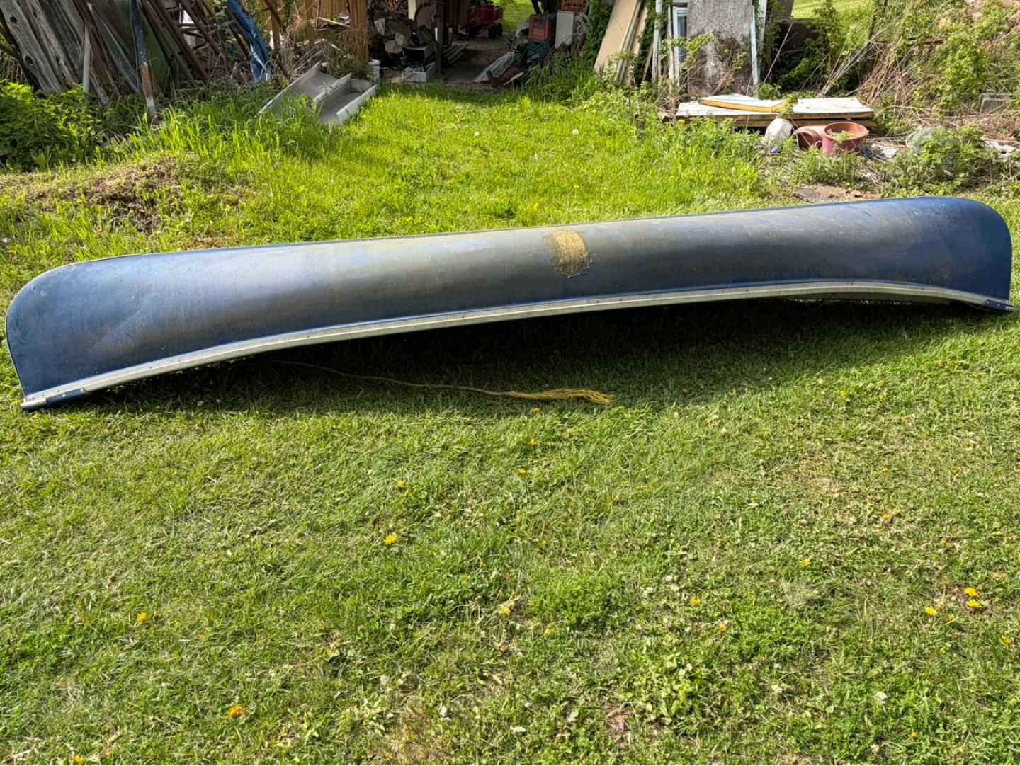 Ultra lite Blue Canoe - photo 2