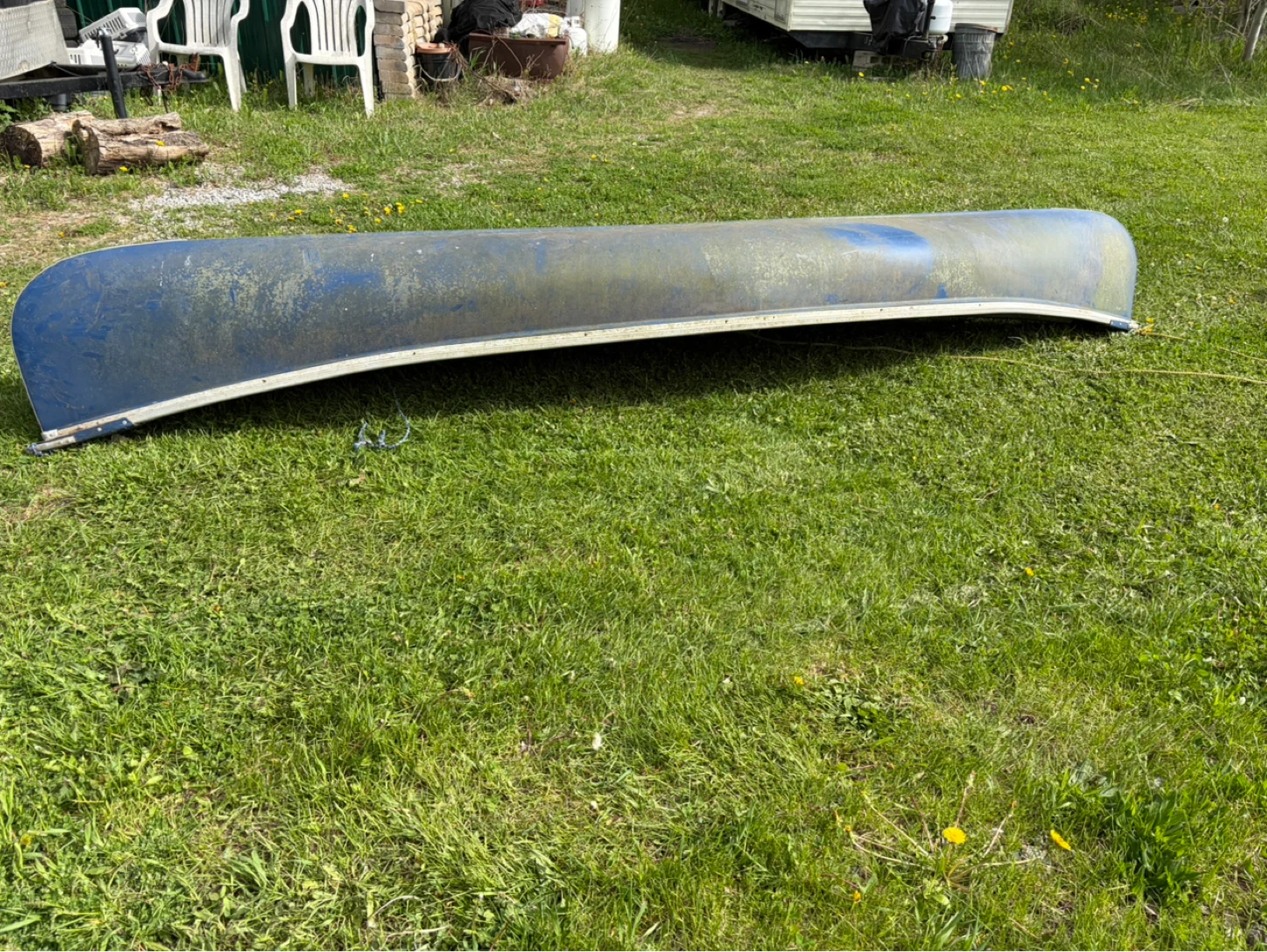 Ultra lite Blue Canoe - photo 3