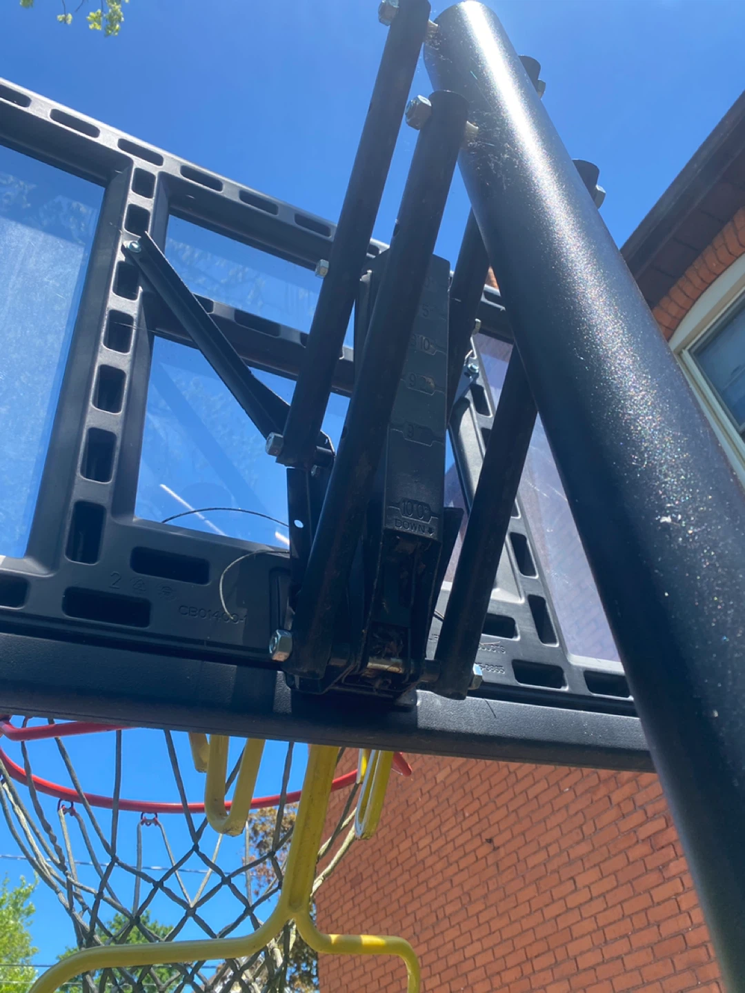 Lifetime Basketball Net