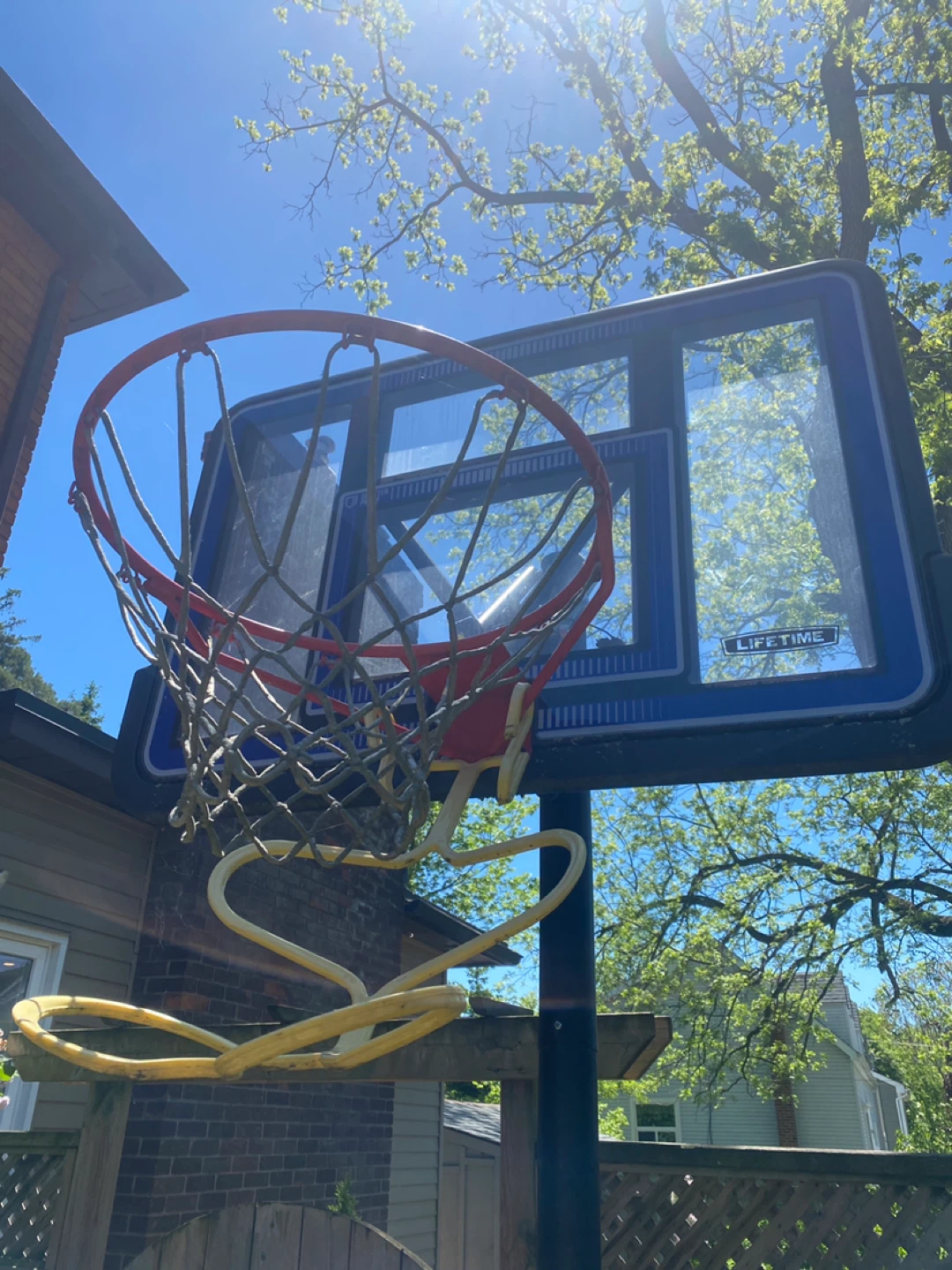 Lifetime Basketball Net - photo 2