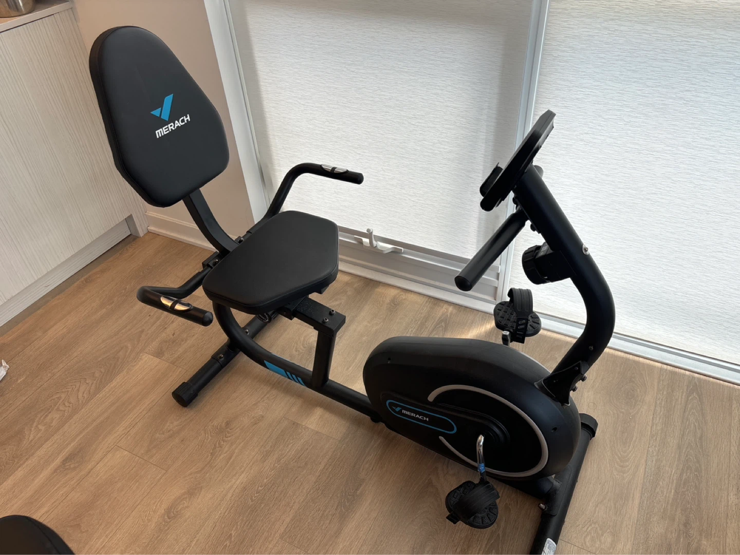[Moving sale] Merach Recumbent Bike MR-S08