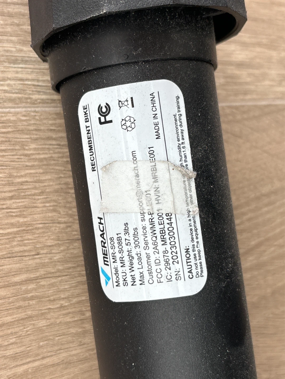 [Moving sale] Merach Recumbent Bike MR-S08 - photo 4