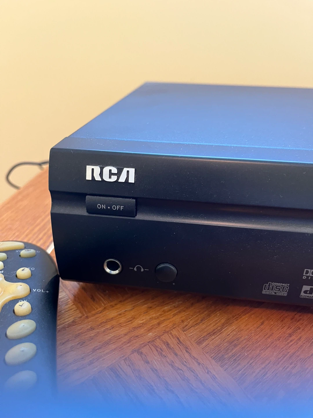 RCA DVD Player with Remote - photo 3