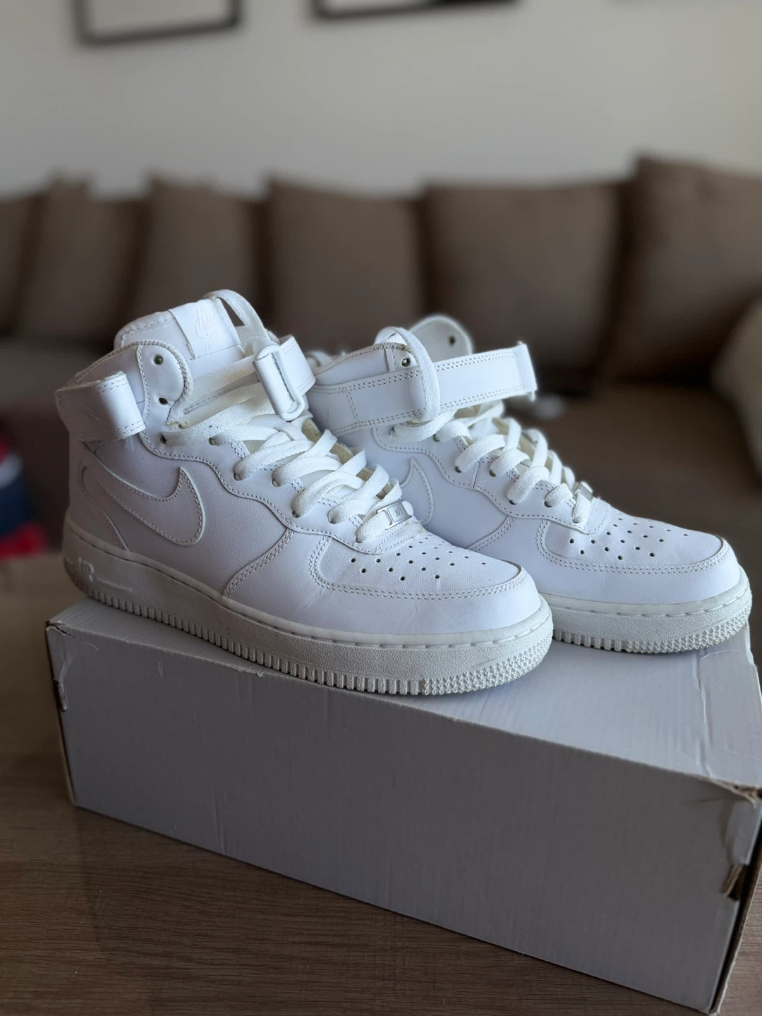 Nike Air Force 1 Mid '07 - photo 2