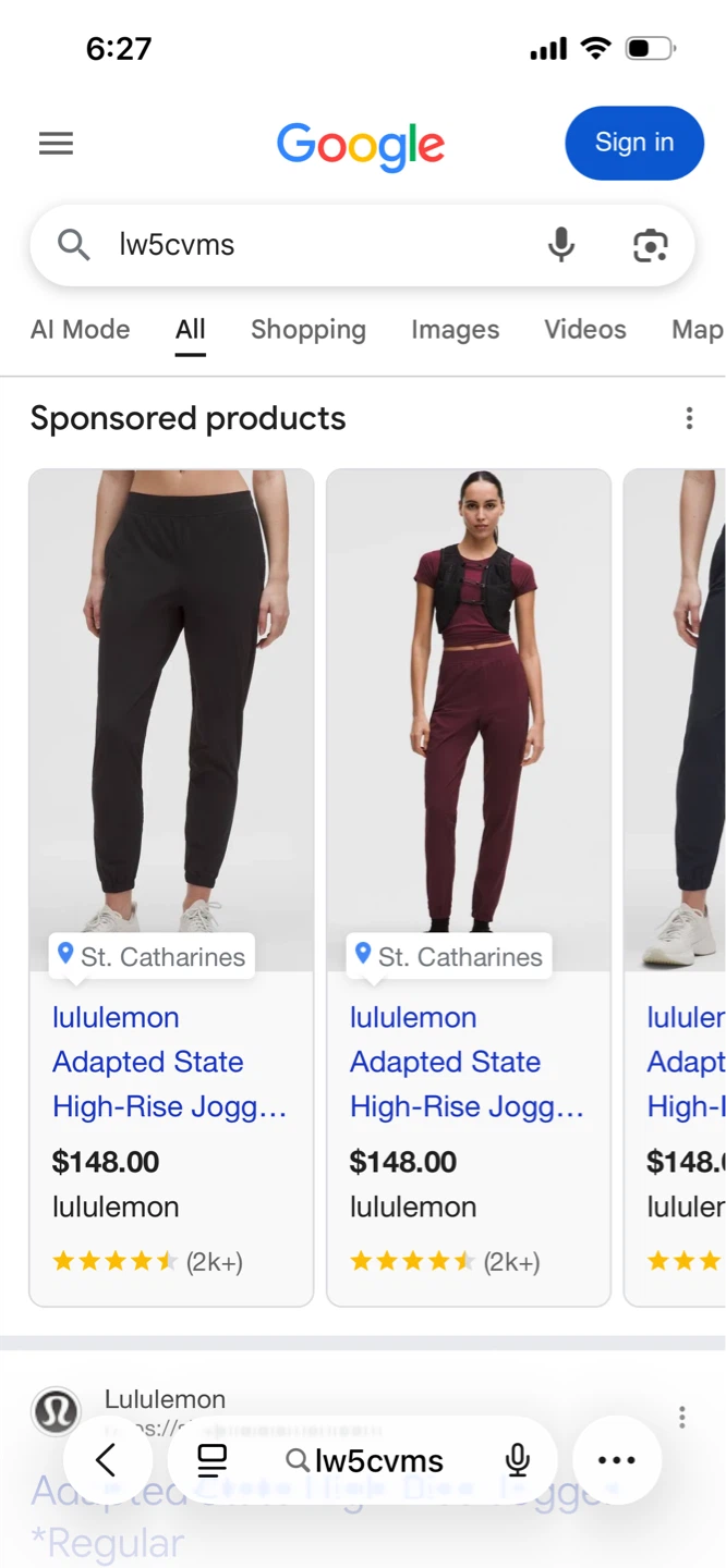 Lululemon Adapted State High-Rise joggers Size 6 - photo 5